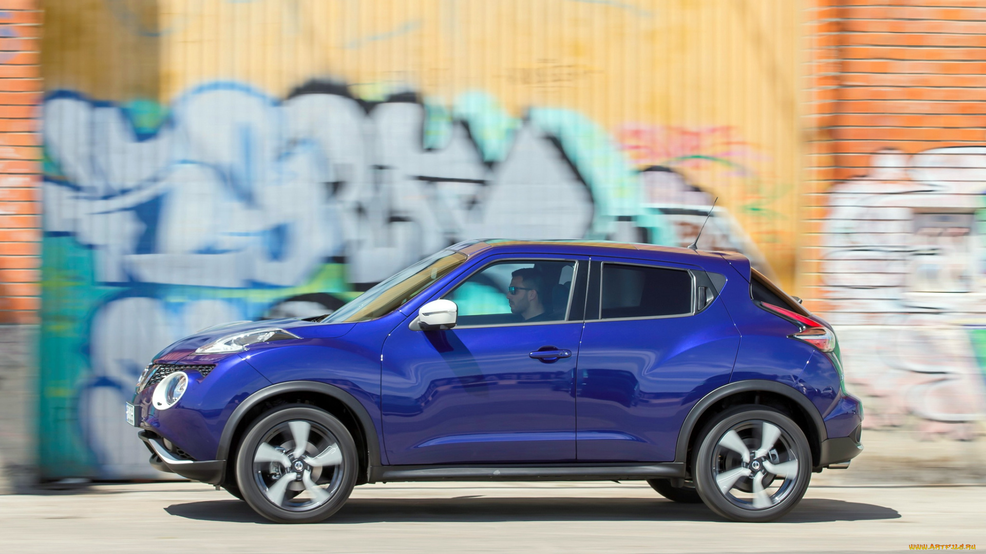 автомобили, nissan, datsun, синий, 2014, yf15, juke