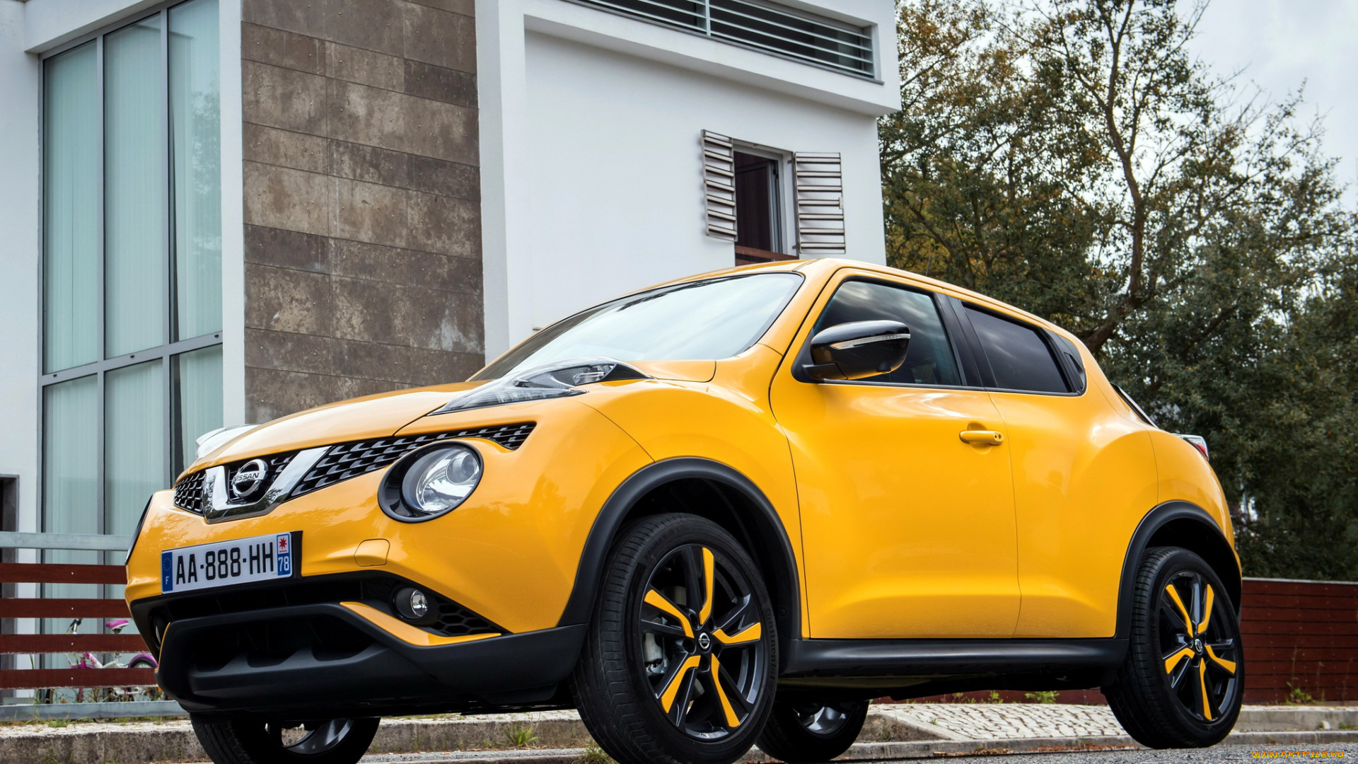автомобили, nissan, datsun, желтый, 2014г, juke, yf15