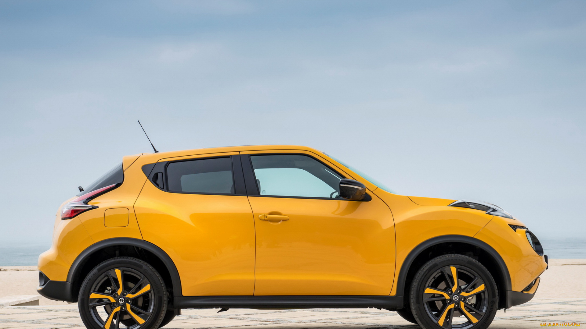 автомобили, nissan, datsun, желтый, 2014г, yf15, juke