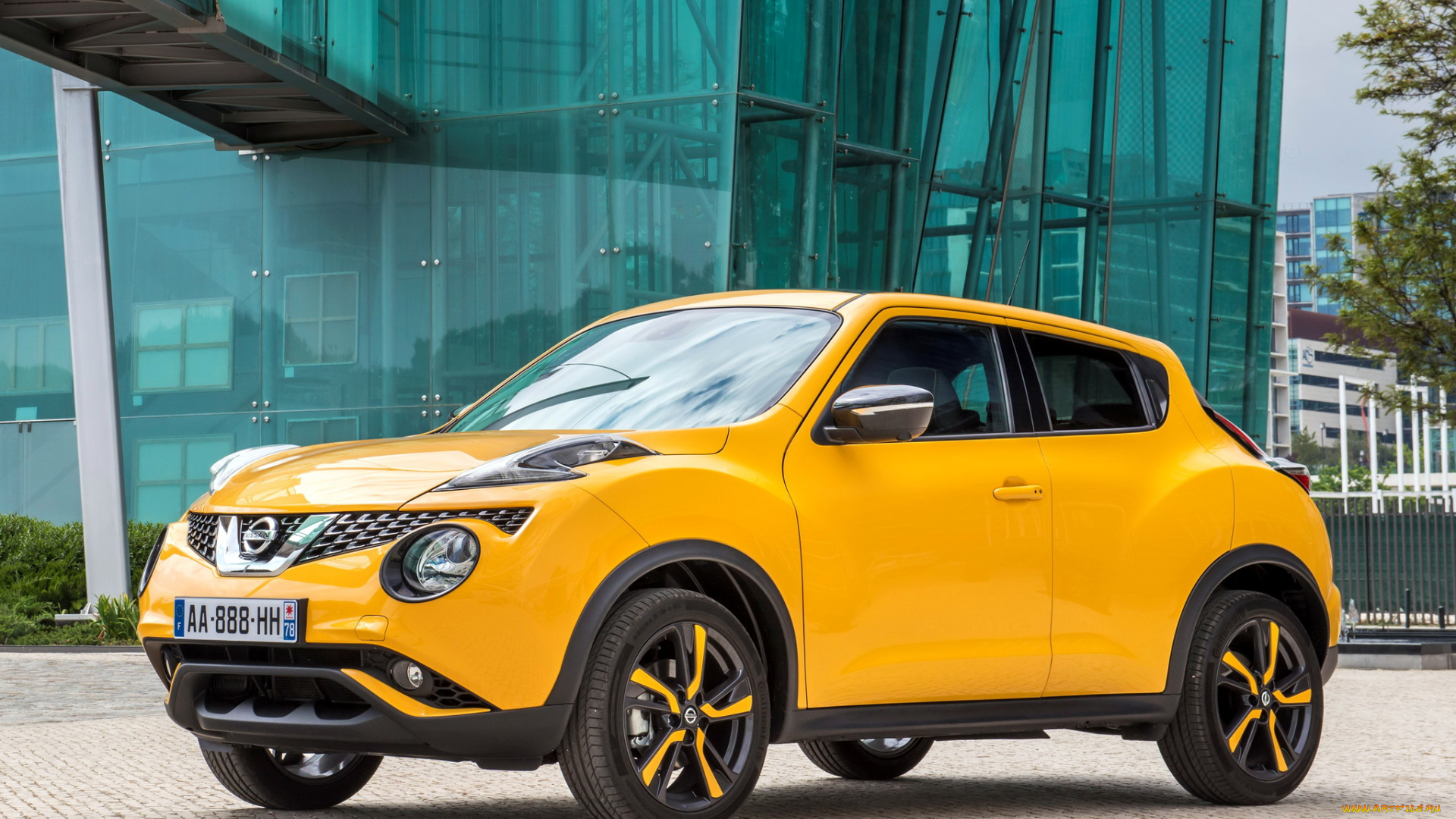 автомобили, nissan, datsun, желтый, 2014г, yf15, juke