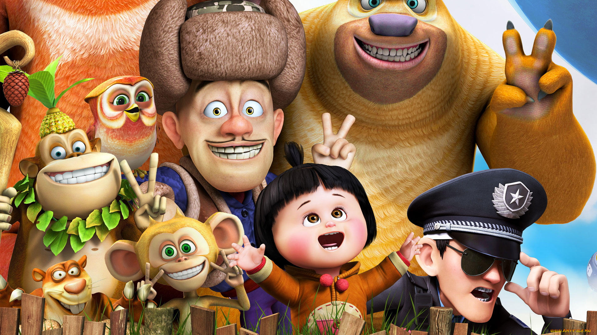 мультфильмы, -unknown, , разное, персонажи