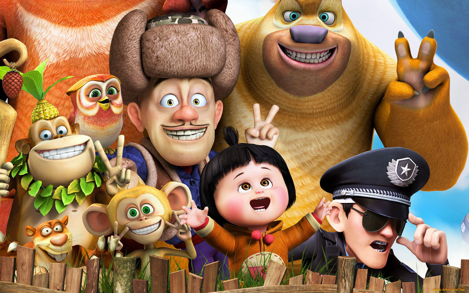 мультфильмы, -unknown, , разное, персонажи