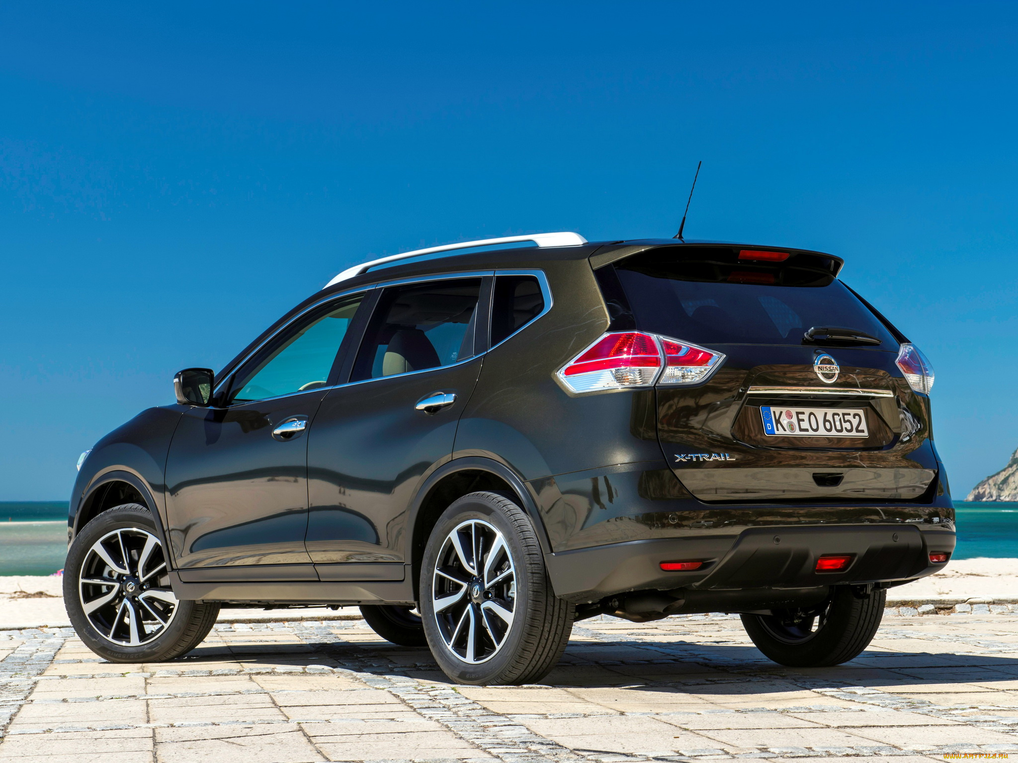 автомобили, nissan, datsun, 2014г, t32, темный, x-trail