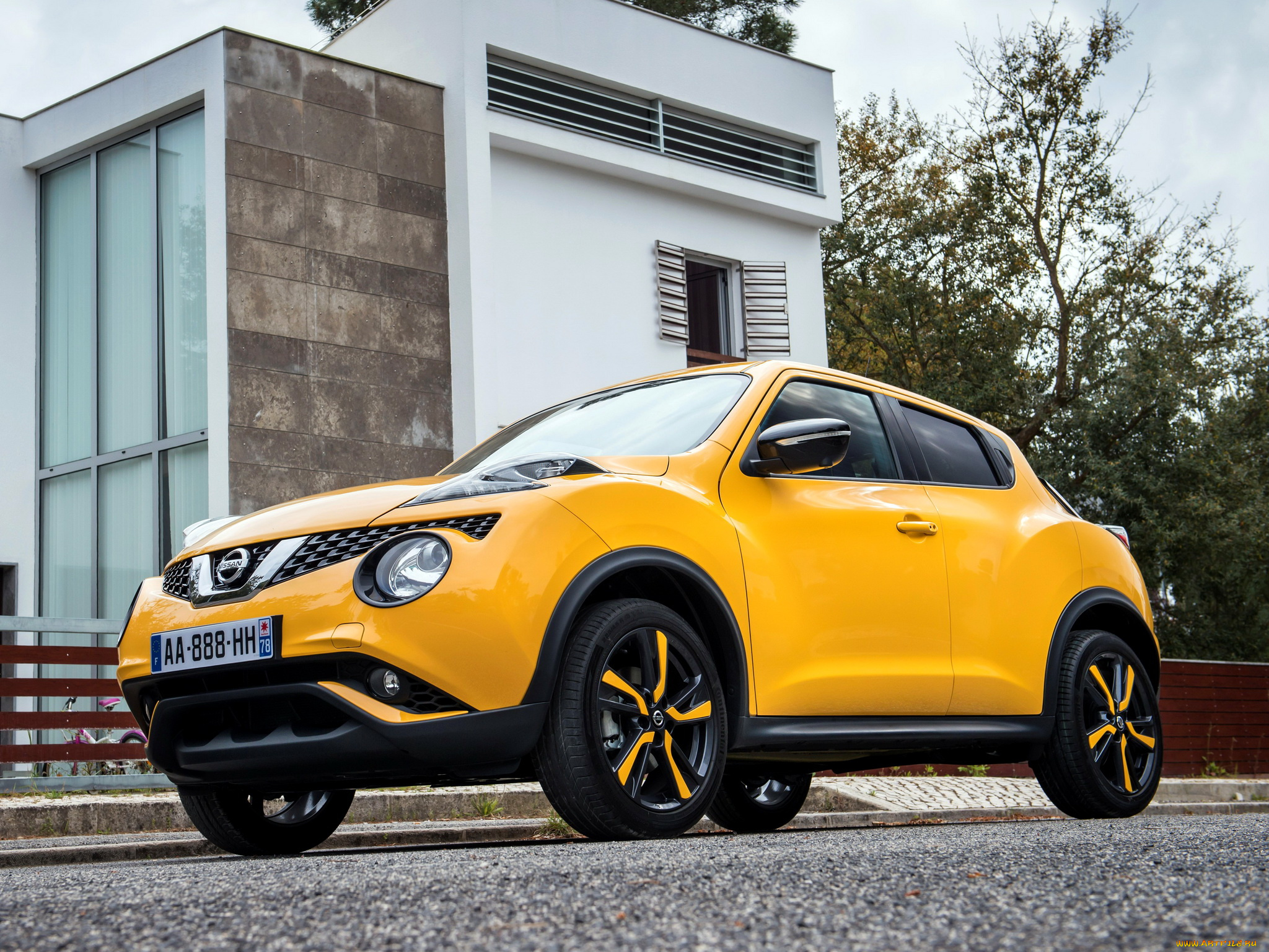 автомобили, nissan, datsun, желтый, 2014г, juke, yf15