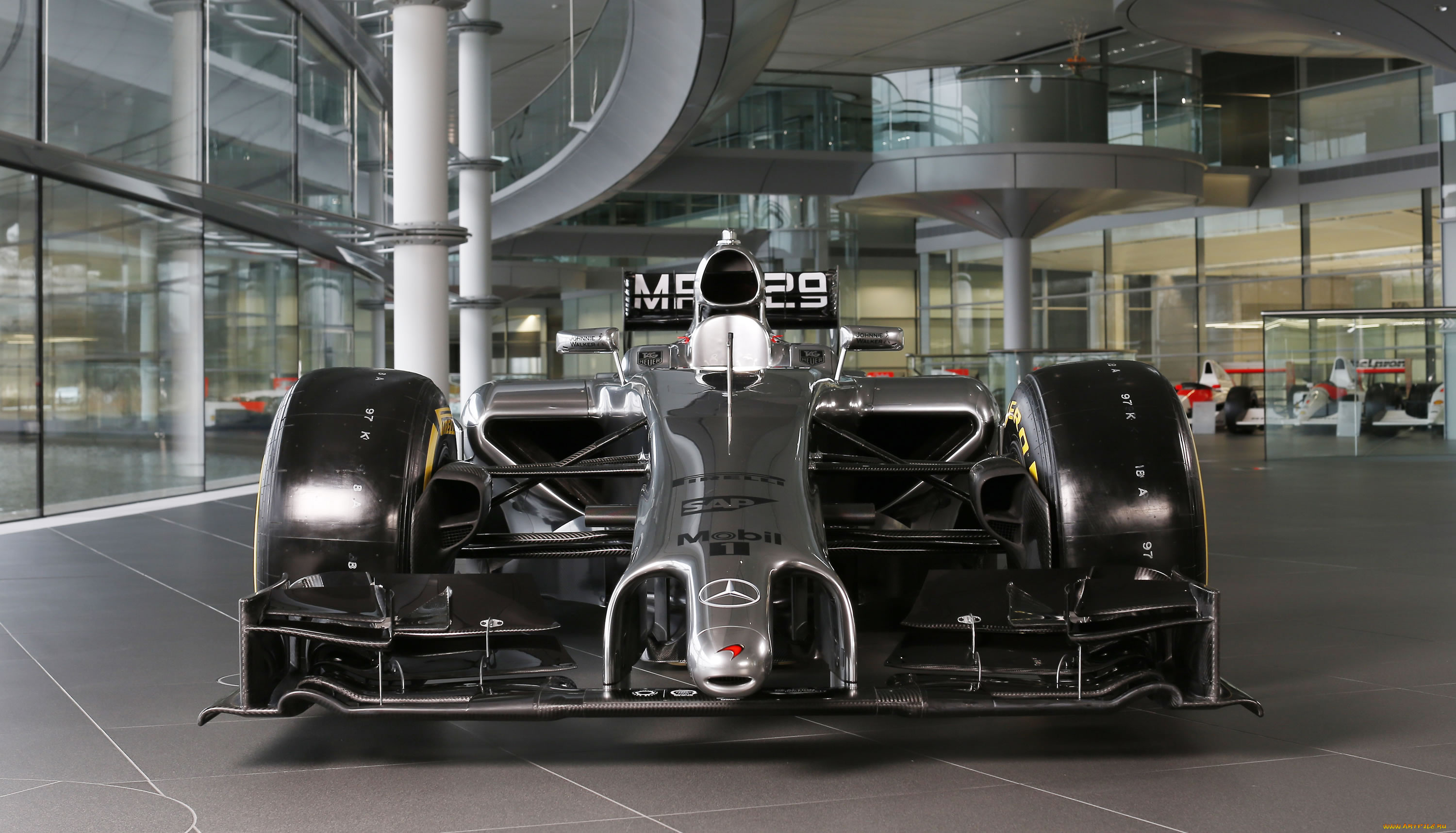 автомобили, formula, 1, mclaren