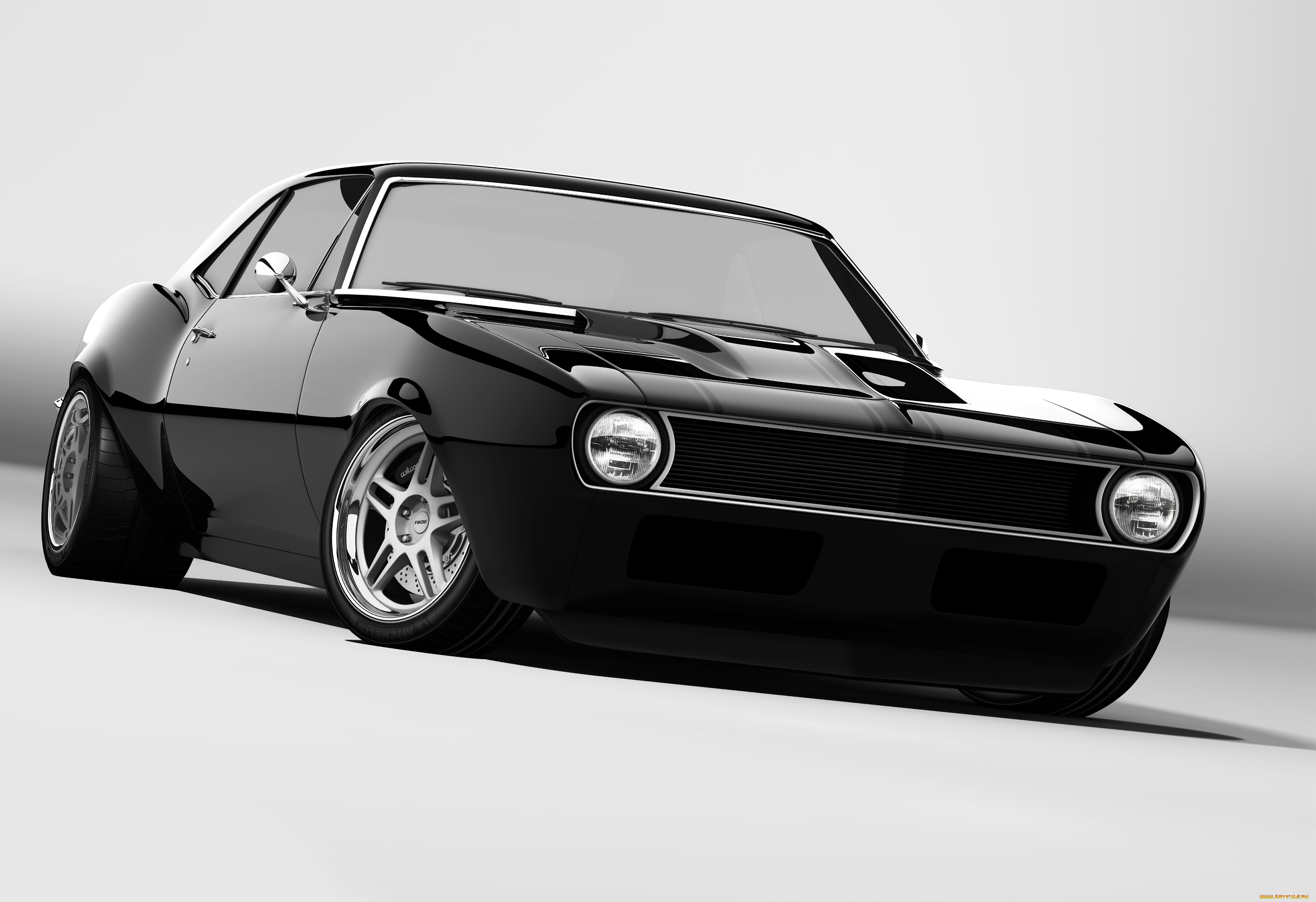 автомобили, 3д, 3d