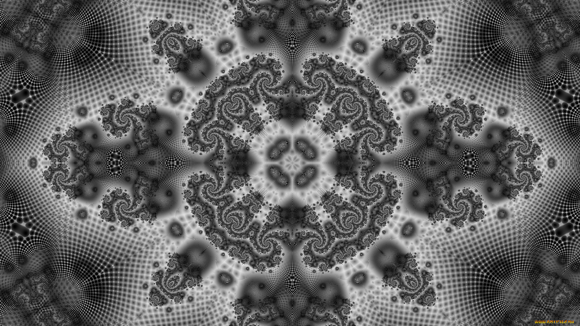 3д, графика, фракталы, , fractal, цвета, фон, узор
