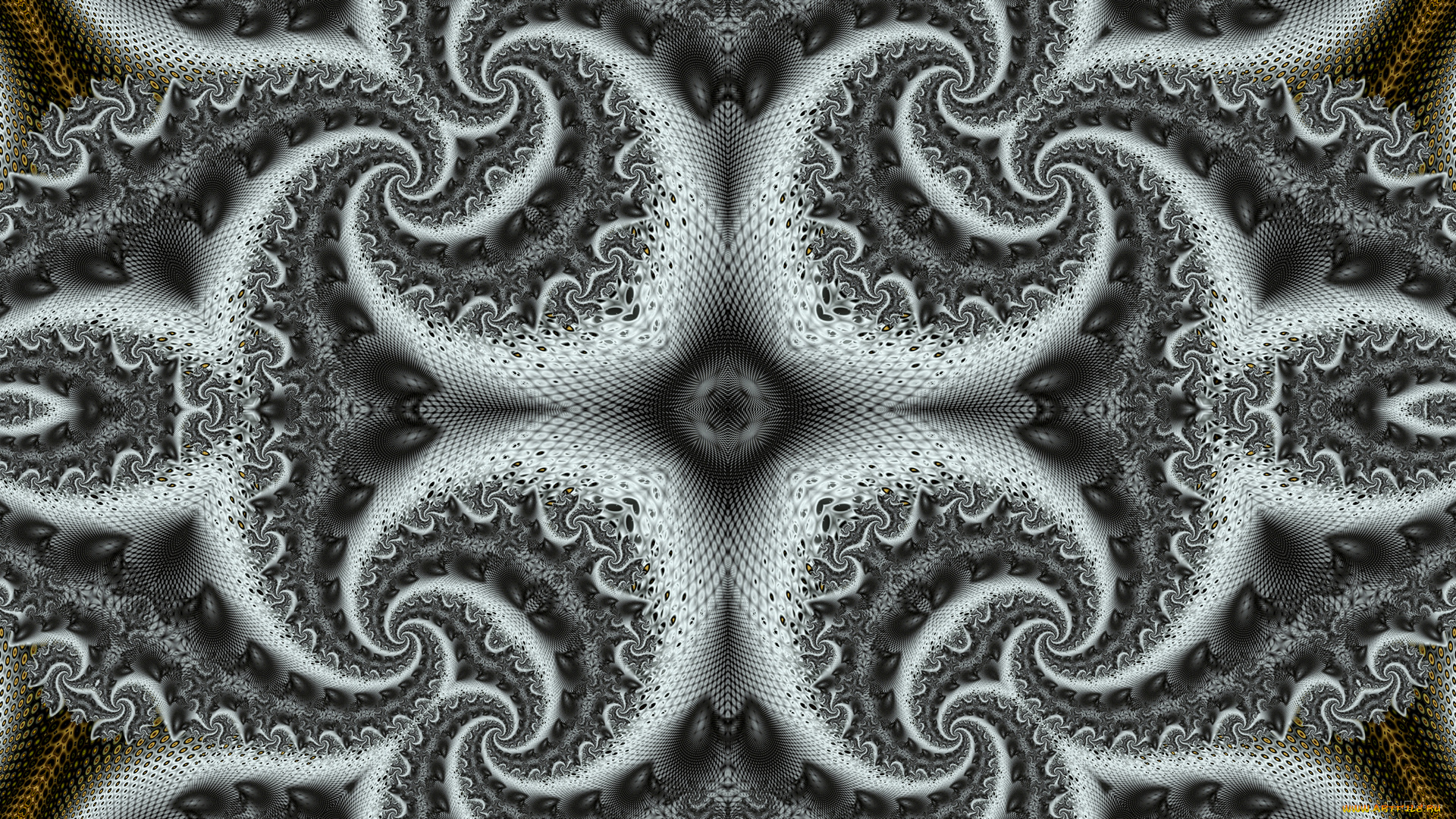 3д, графика, фракталы, , fractal, фон, цвета, узор