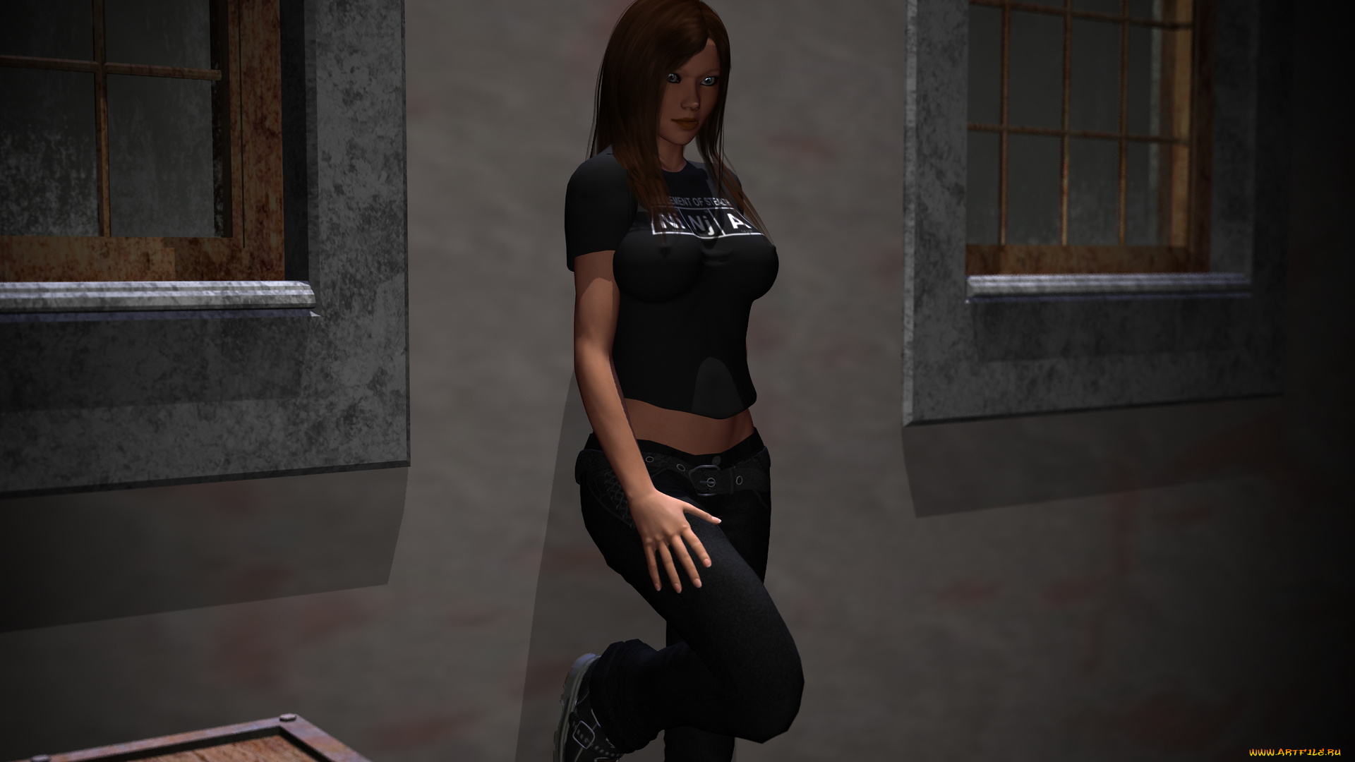 3д, графика, люди, , people, фон, взгляд, девушка