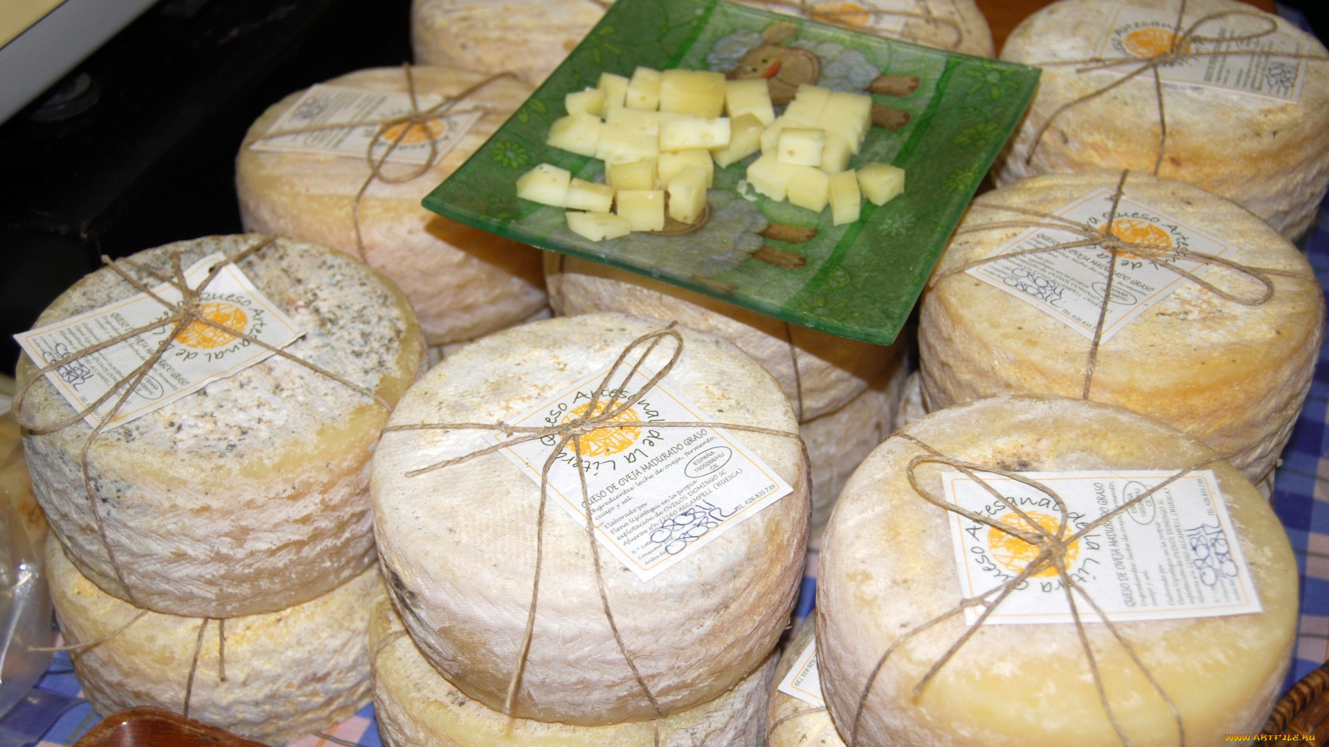 artesanal, de, litera, curado, еда, сырные, изделия, сыр