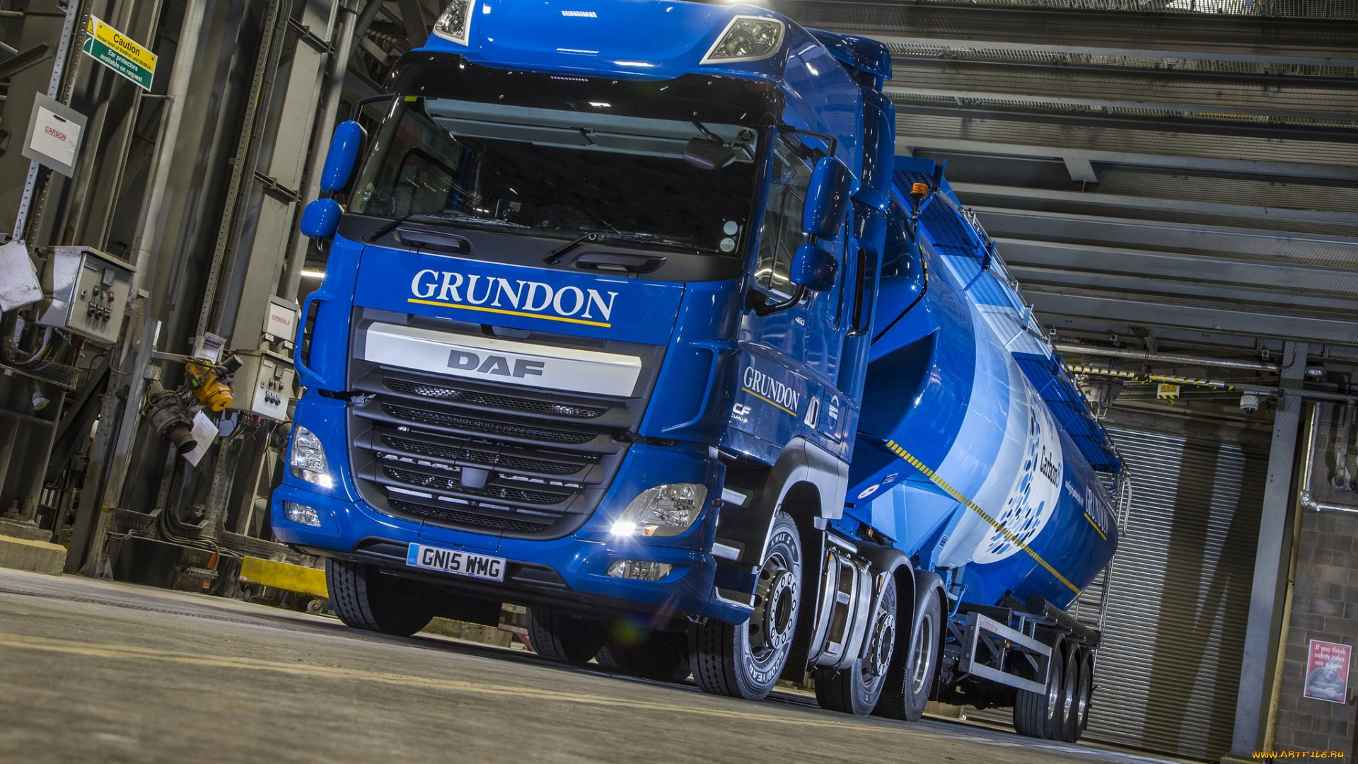 автомобили, daf, uk-spec, space, ftg, cab, синий, 6x2, cf, 460