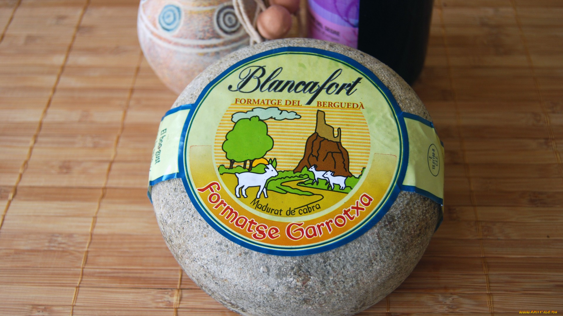 blancafort, garrotxa, еда, сырные, изделия, сыр