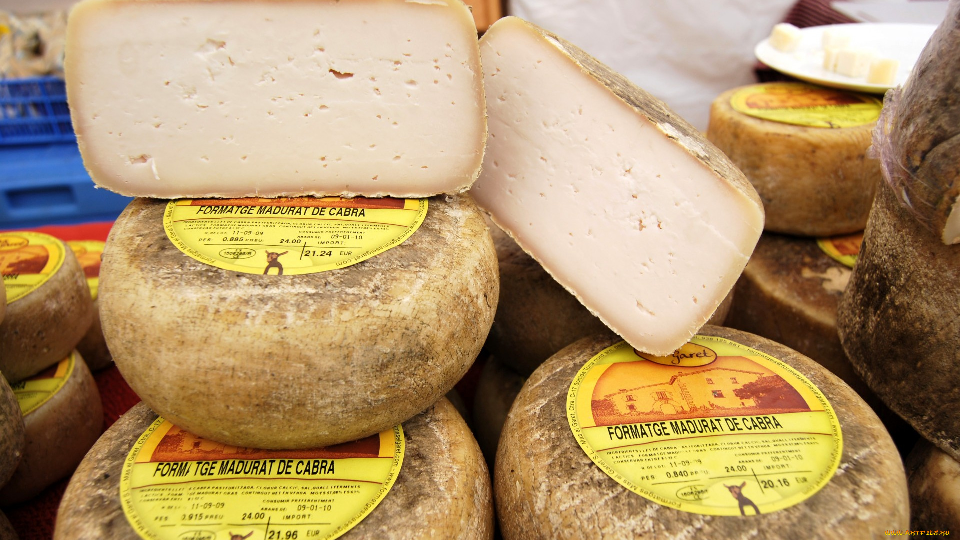 formatge, madurat, mas, garet, еда, сырные, изделия, сыр
