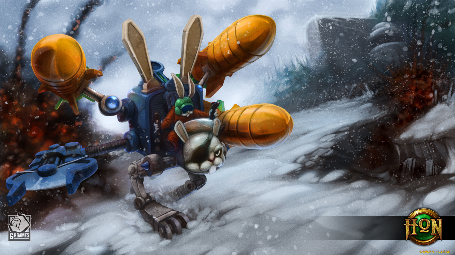 heroes, of, newerth, видео, игры, персонаж