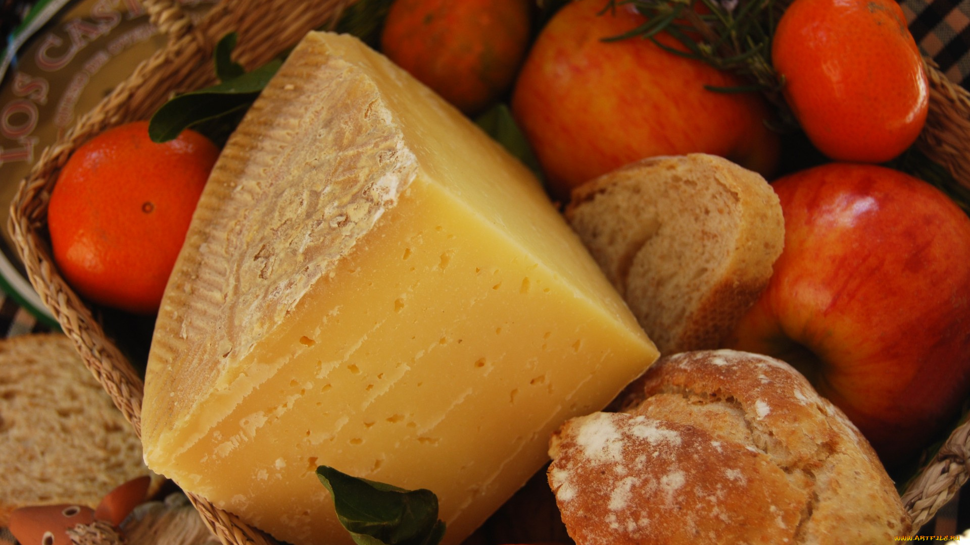 los, castillos, еда, сырные, изделия, сыр