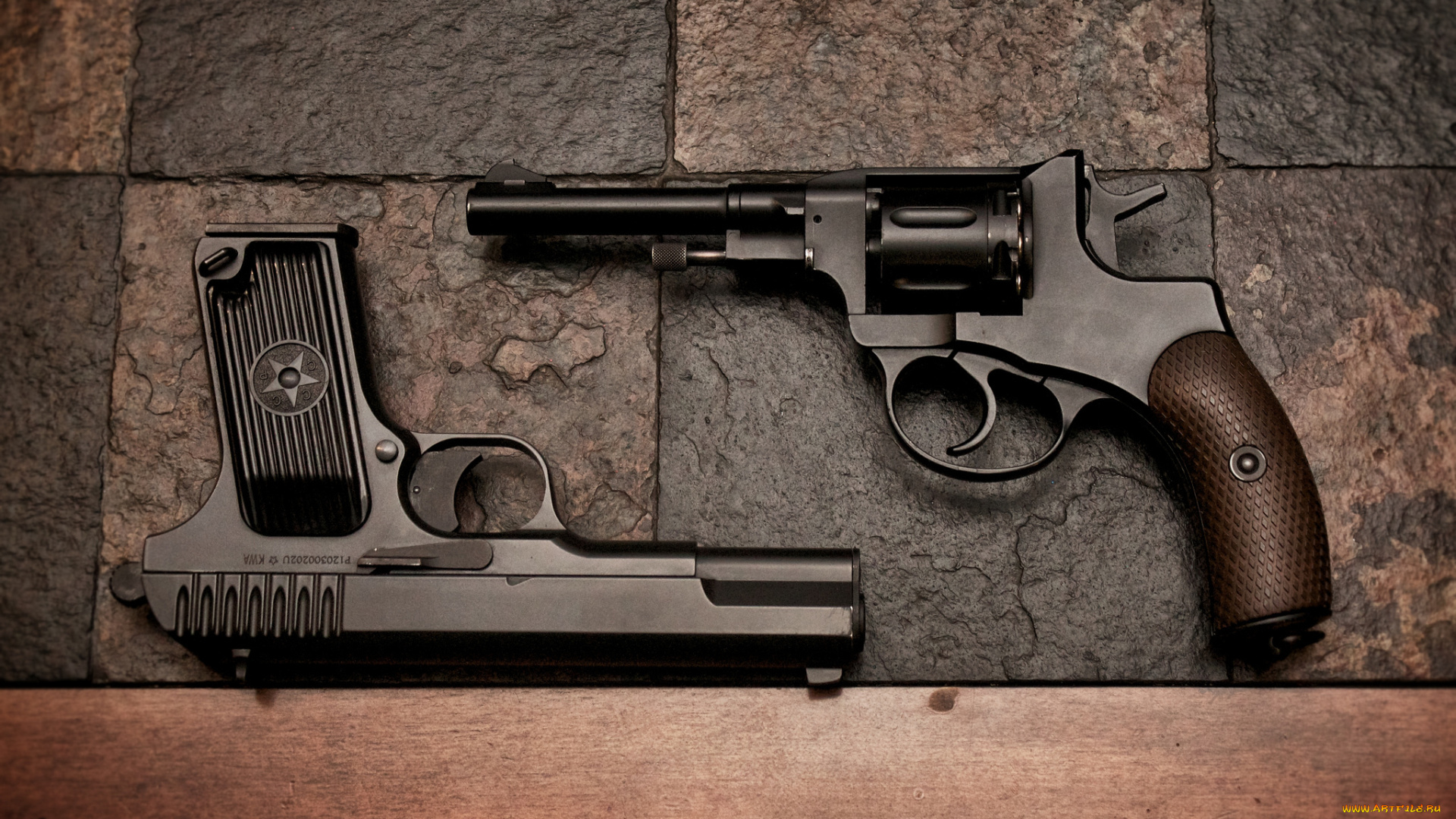 оружие, пистолеты, пистолет, тт, револьвер