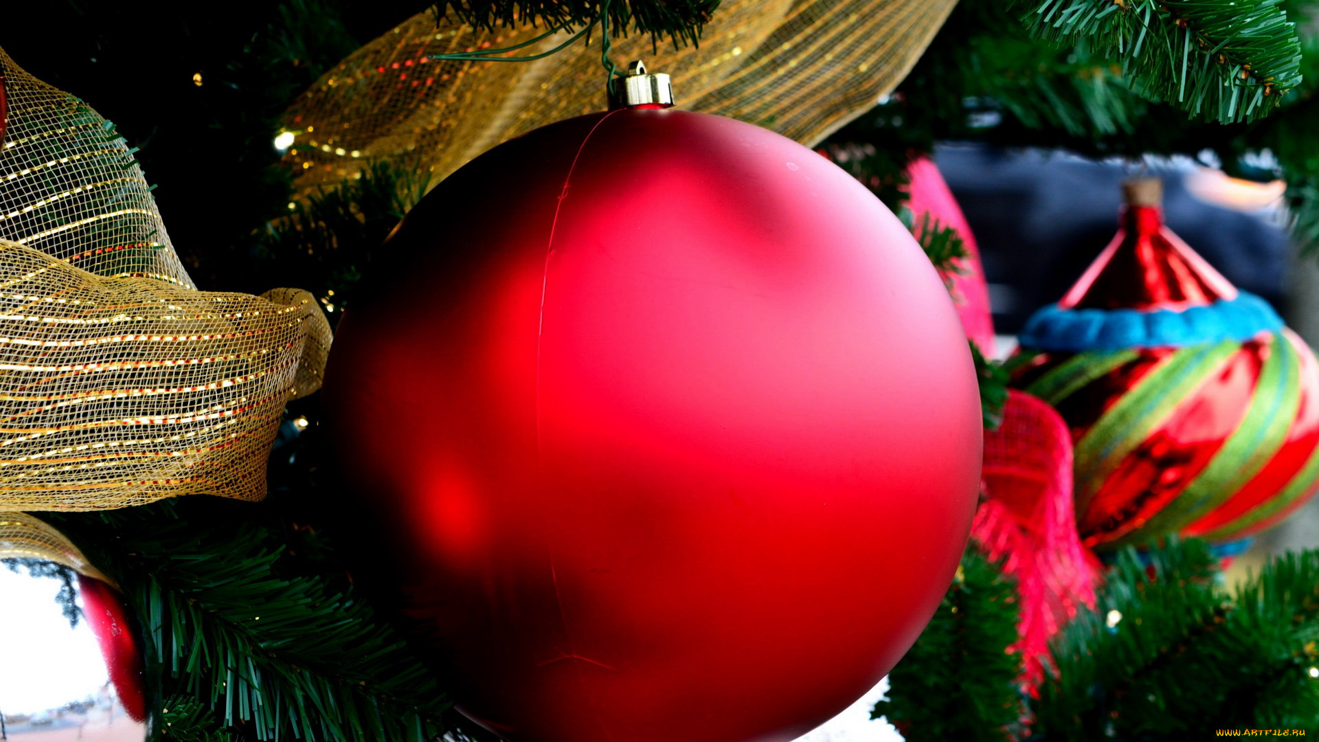 праздничные, шары, алый