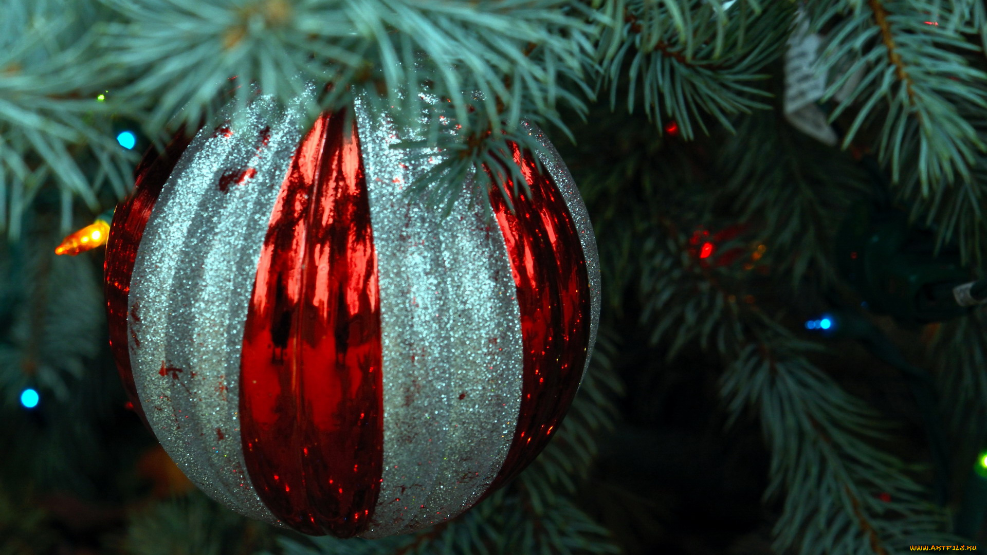 праздничные, шары, двухцветный