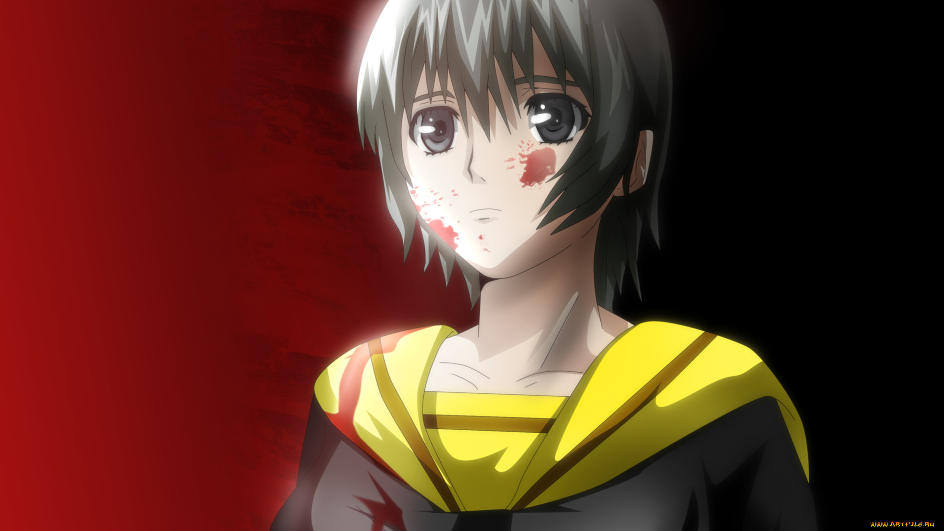 разное, арты, девушка, фон, взгляд