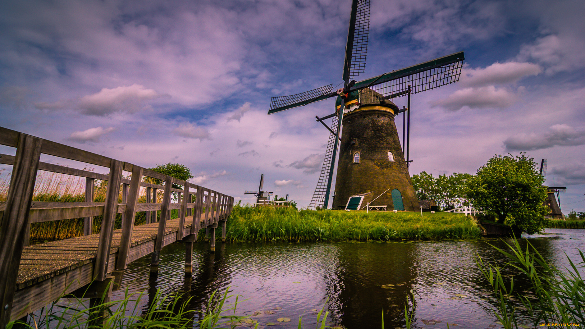 разное, мельницы, мельница, ветряк