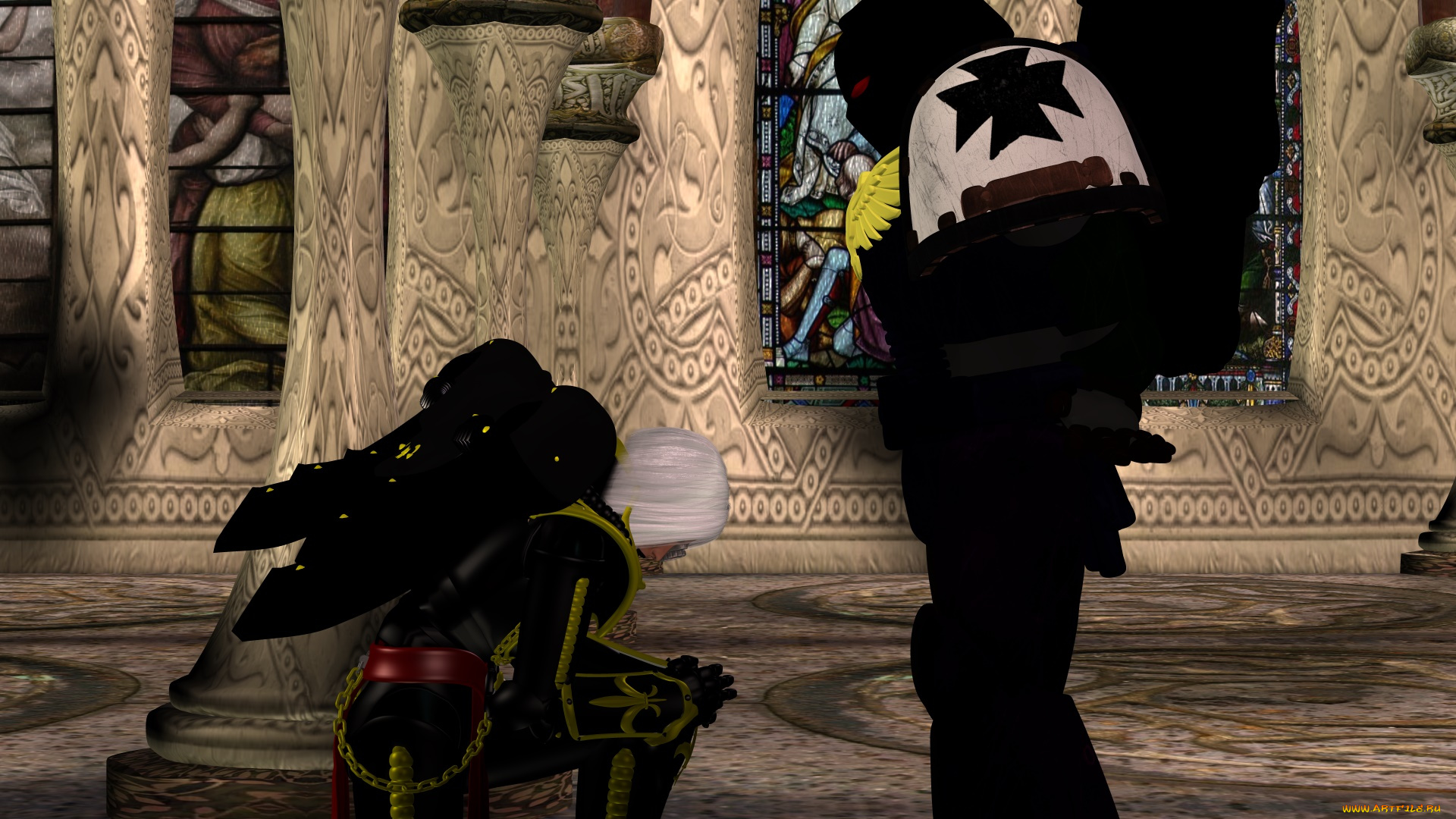 видео, игры, dark, heresy, персонажи