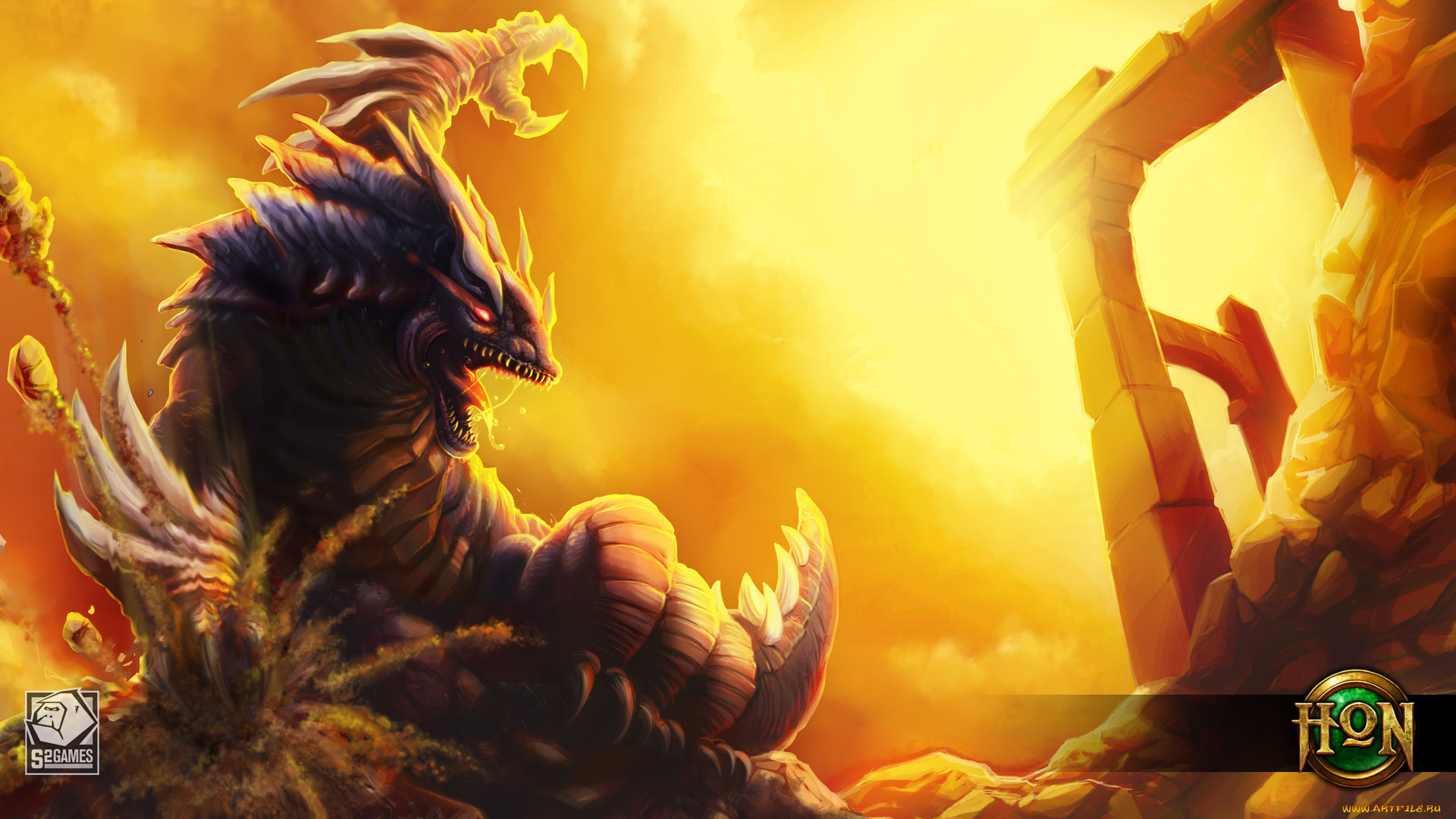 видео, игры, heroes, of, newerth, персонаж