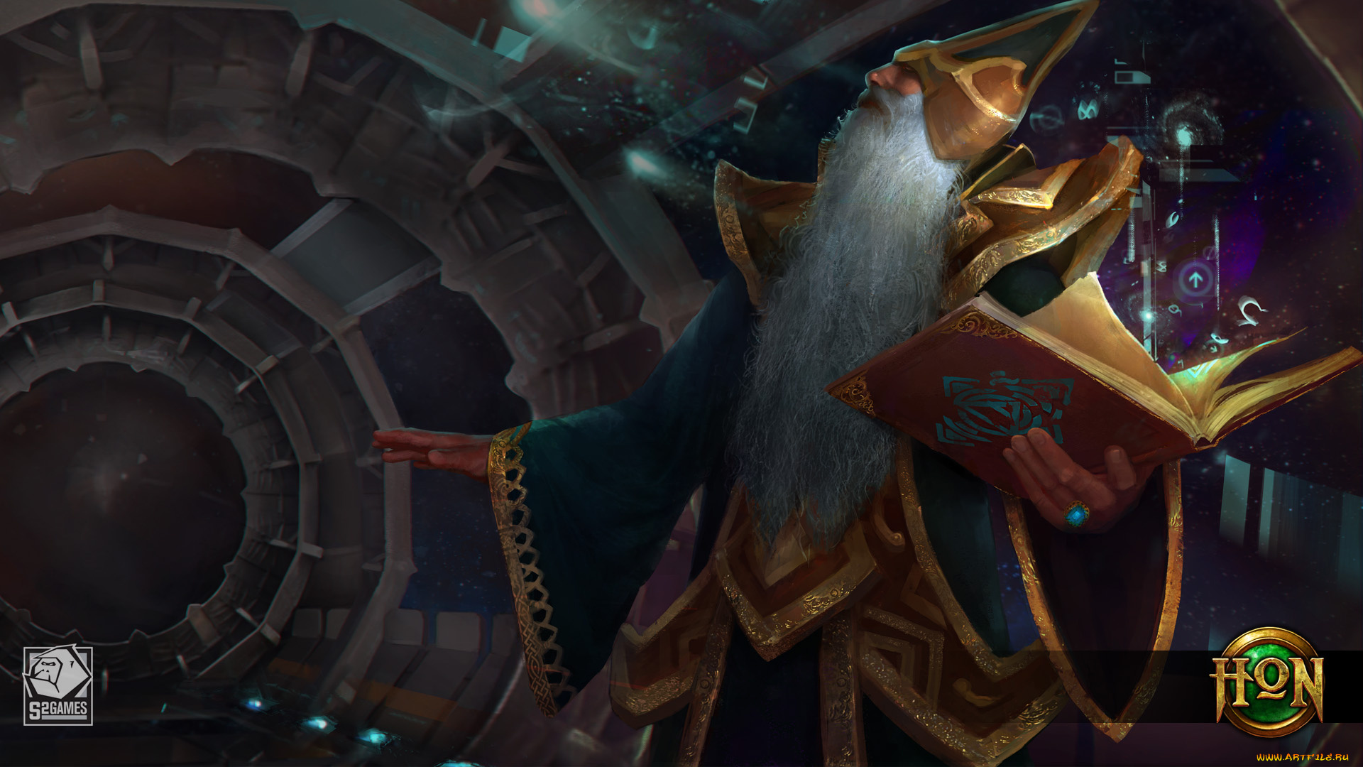 видео, игры, heroes, of, newerth, персонаж