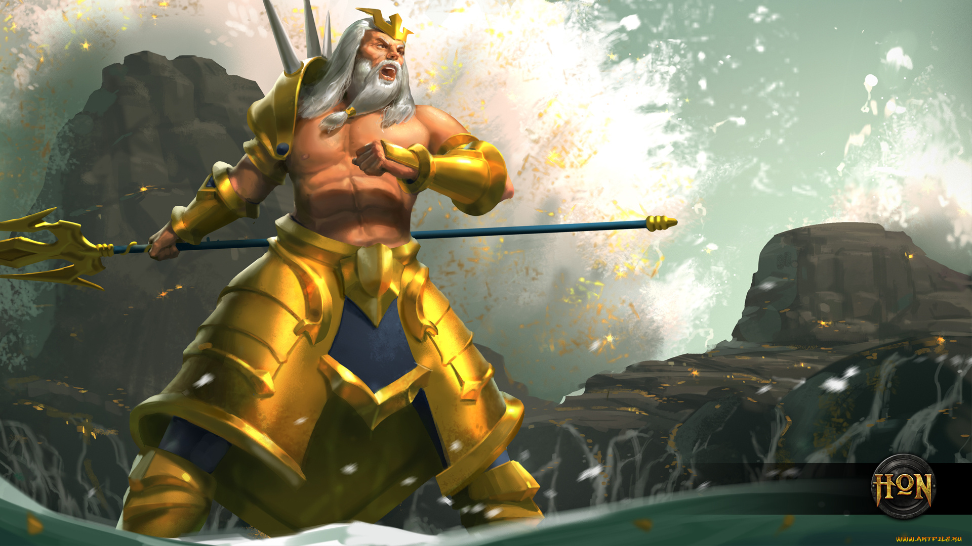 видео, игры, heroes, of, newerth, персонаж