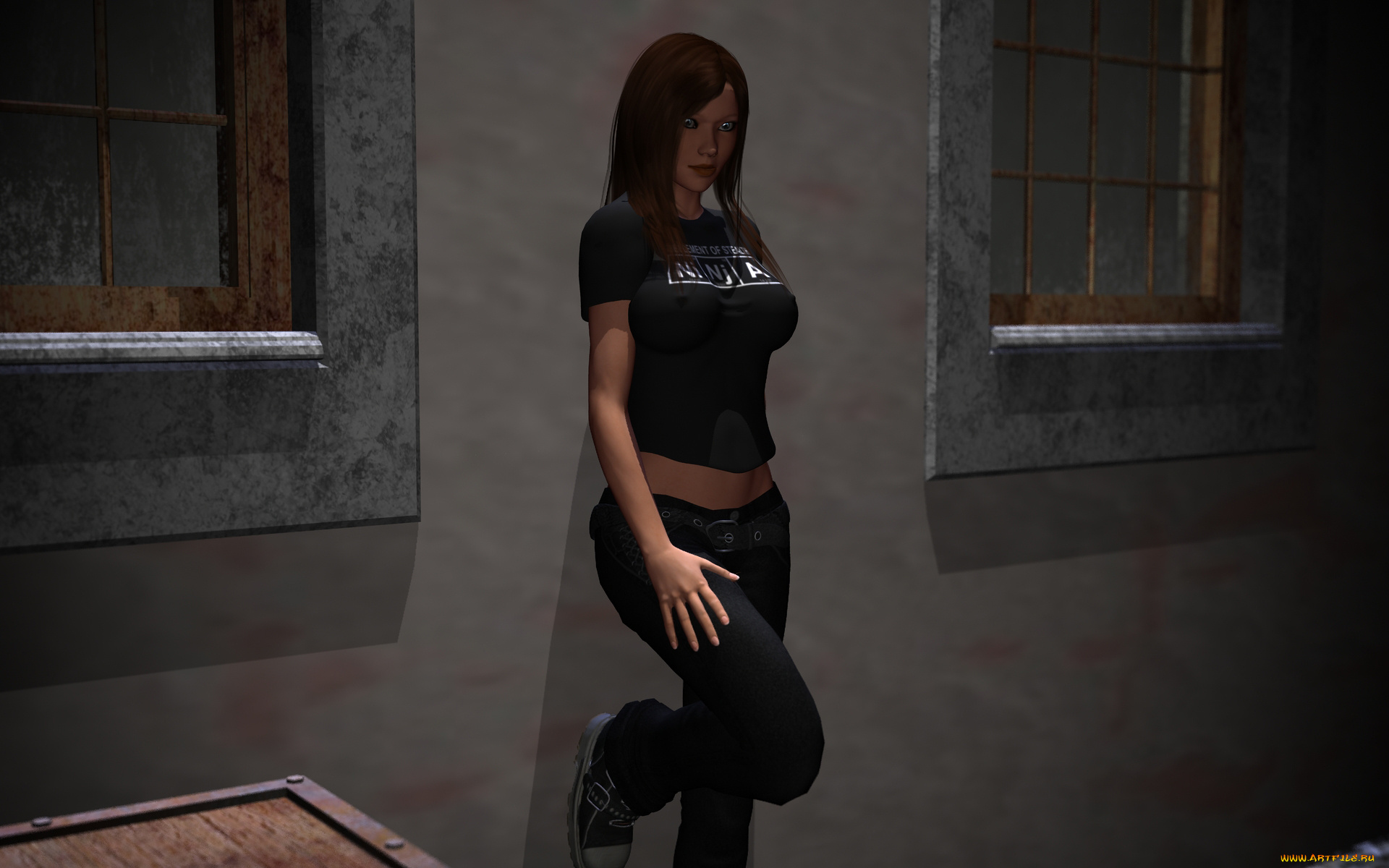 3д, графика, люди, , people, фон, взгляд, девушка