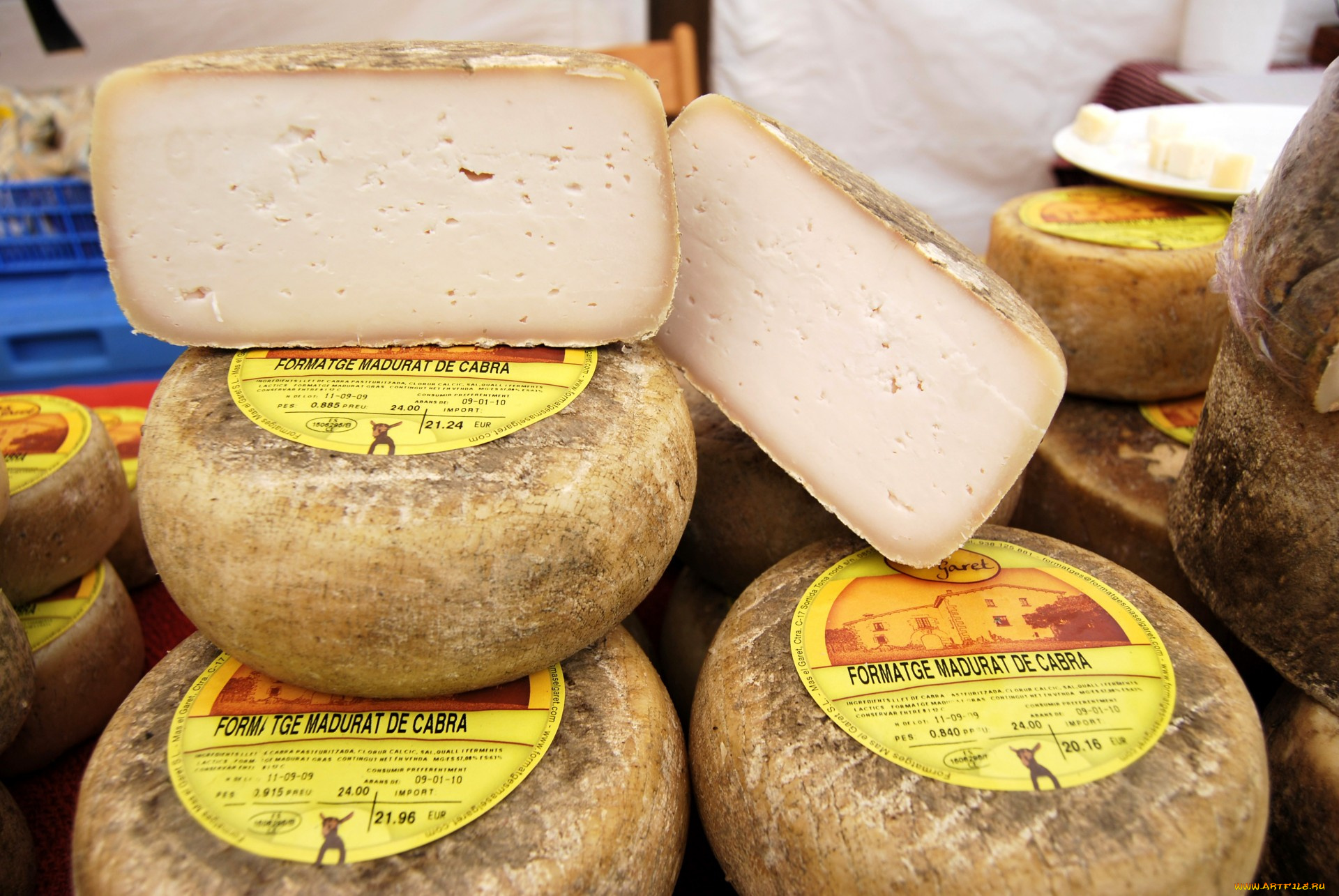 formatge, madurat, mas, garet, еда, сырные, изделия, сыр