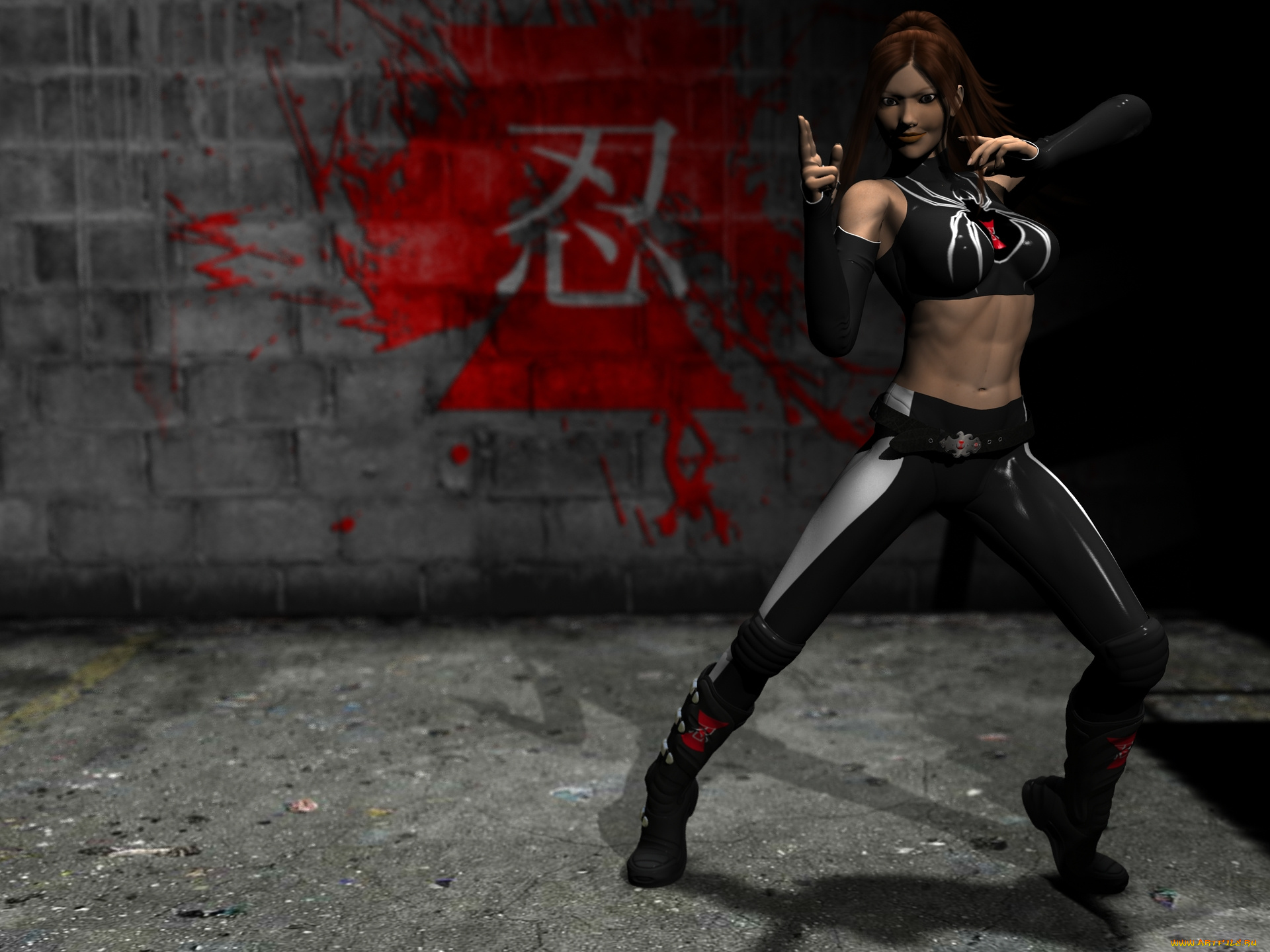 3д, графика, люди, , people, фон, поза, взгляд, девушка