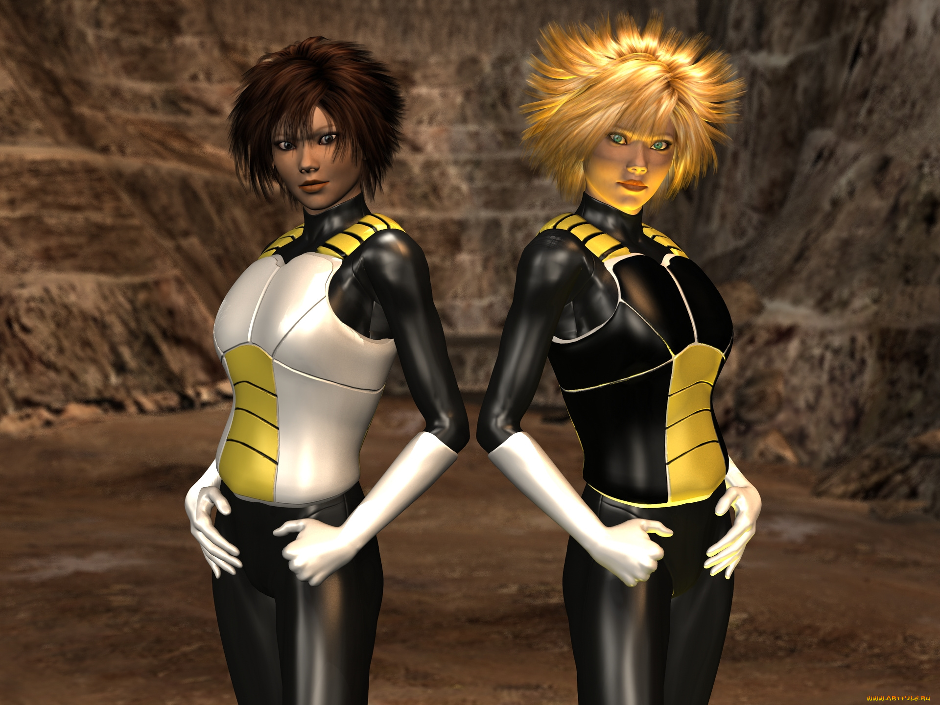 3д, графика, люди, , people, фон, взгляд, девушки