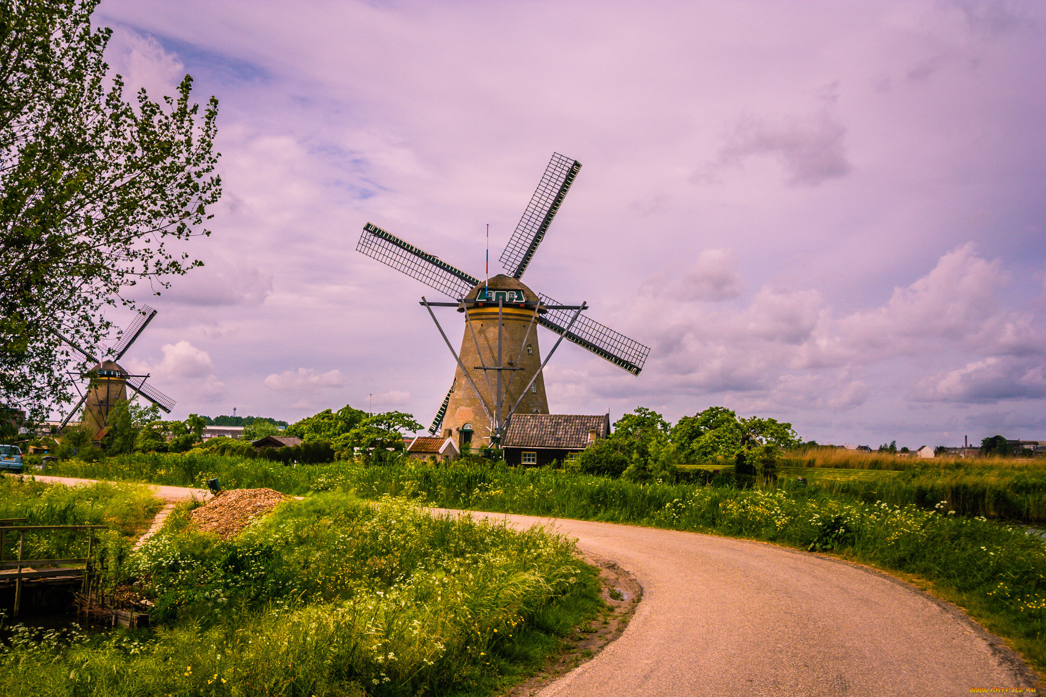 разное, мельницы, мельница, ветряк