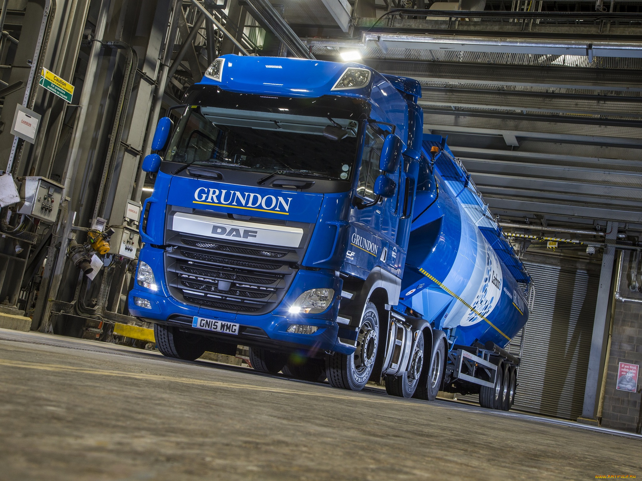 автомобили, daf, uk-spec, space, ftg, cab, синий, 6x2, cf, 460