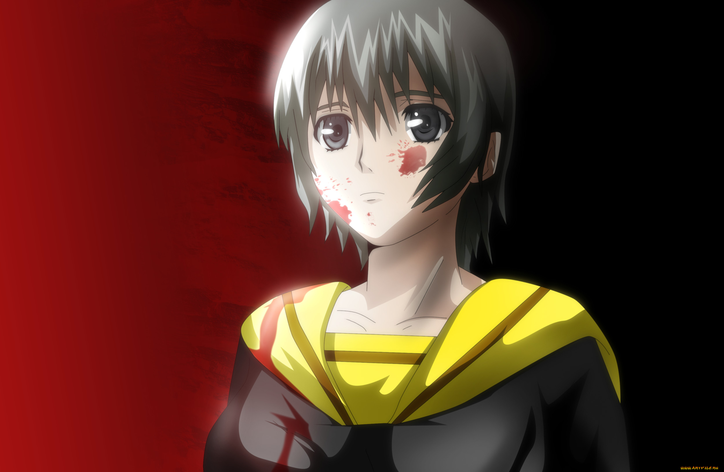 разное, арты, девушка, фон, взгляд