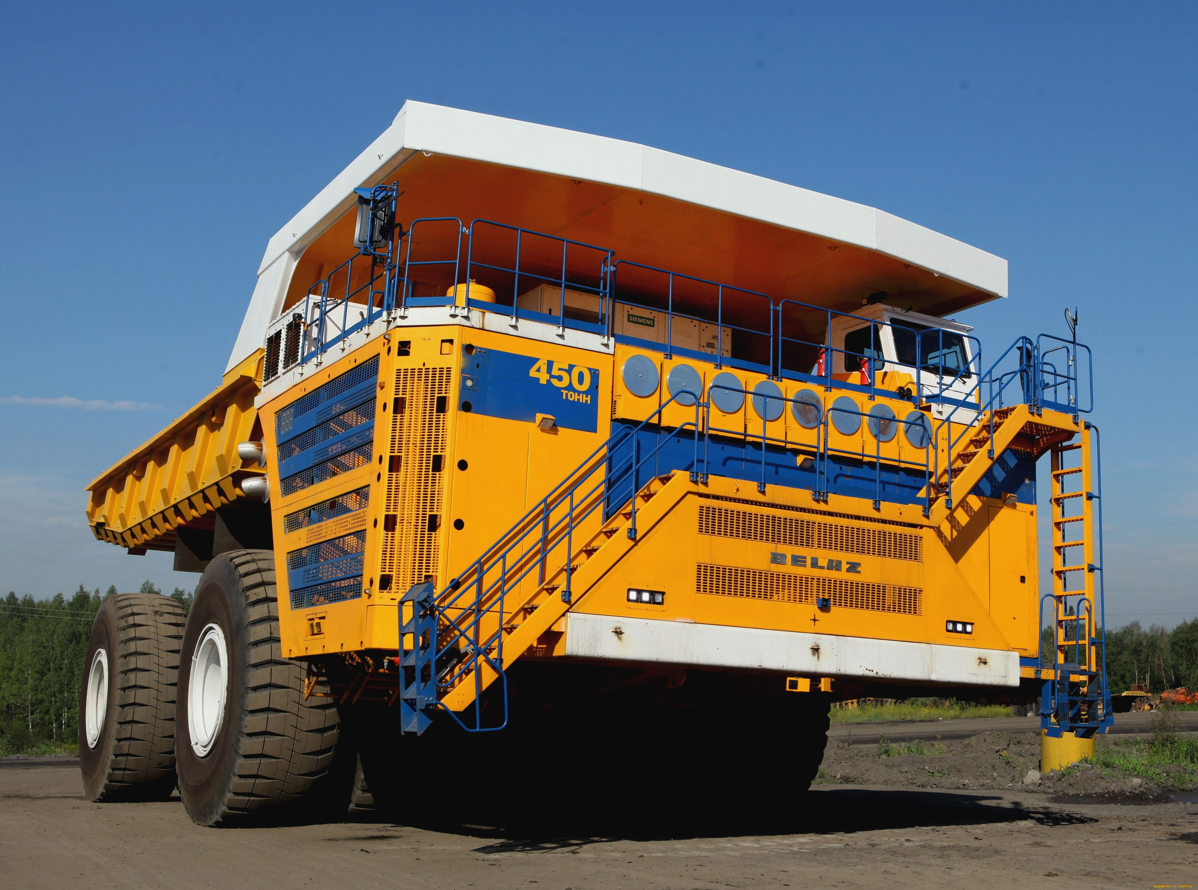 техника, строительная, техника, 75710, белаз