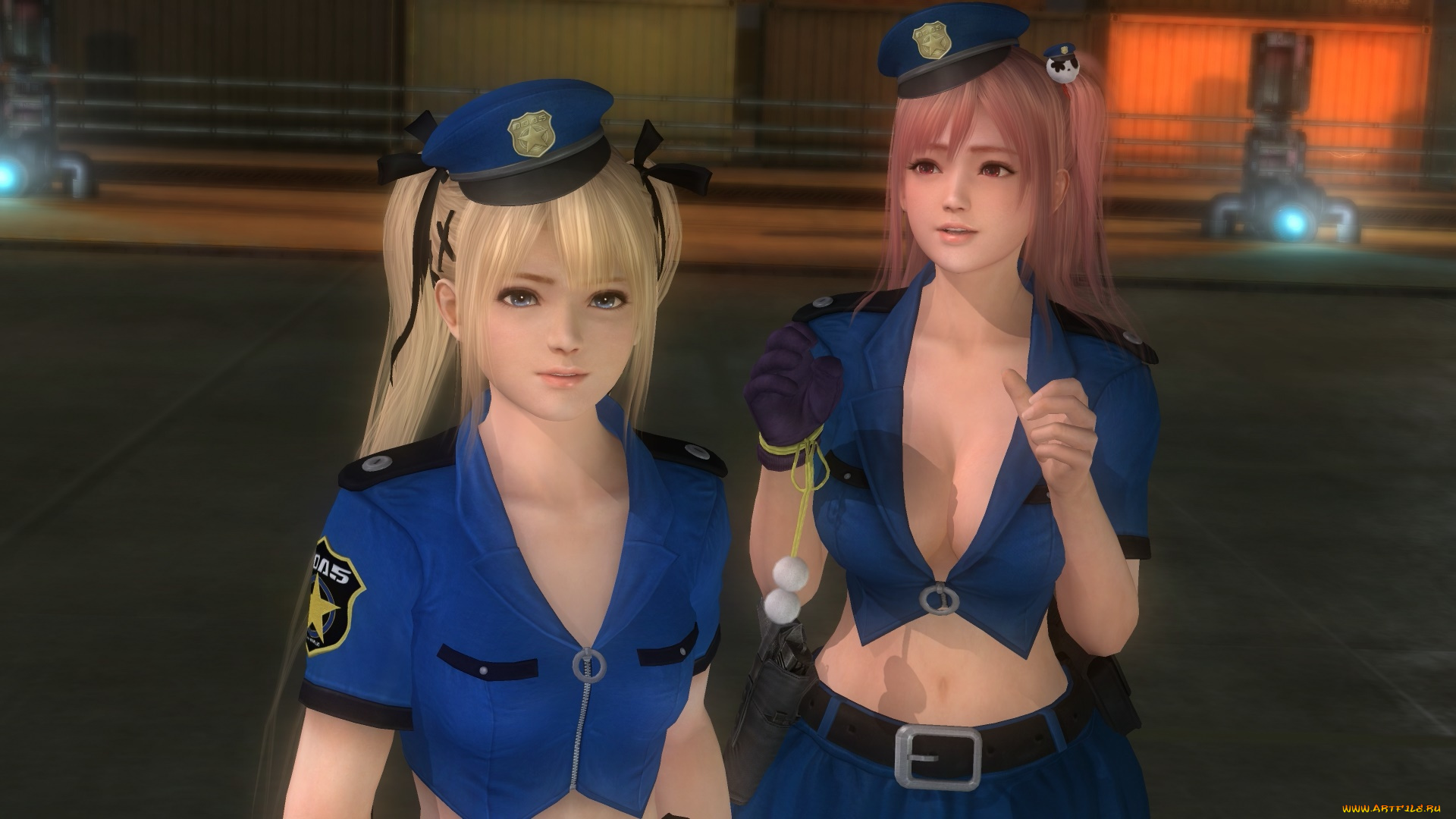 3д, графика, аниме, , anime, девушки, фон, взгляд