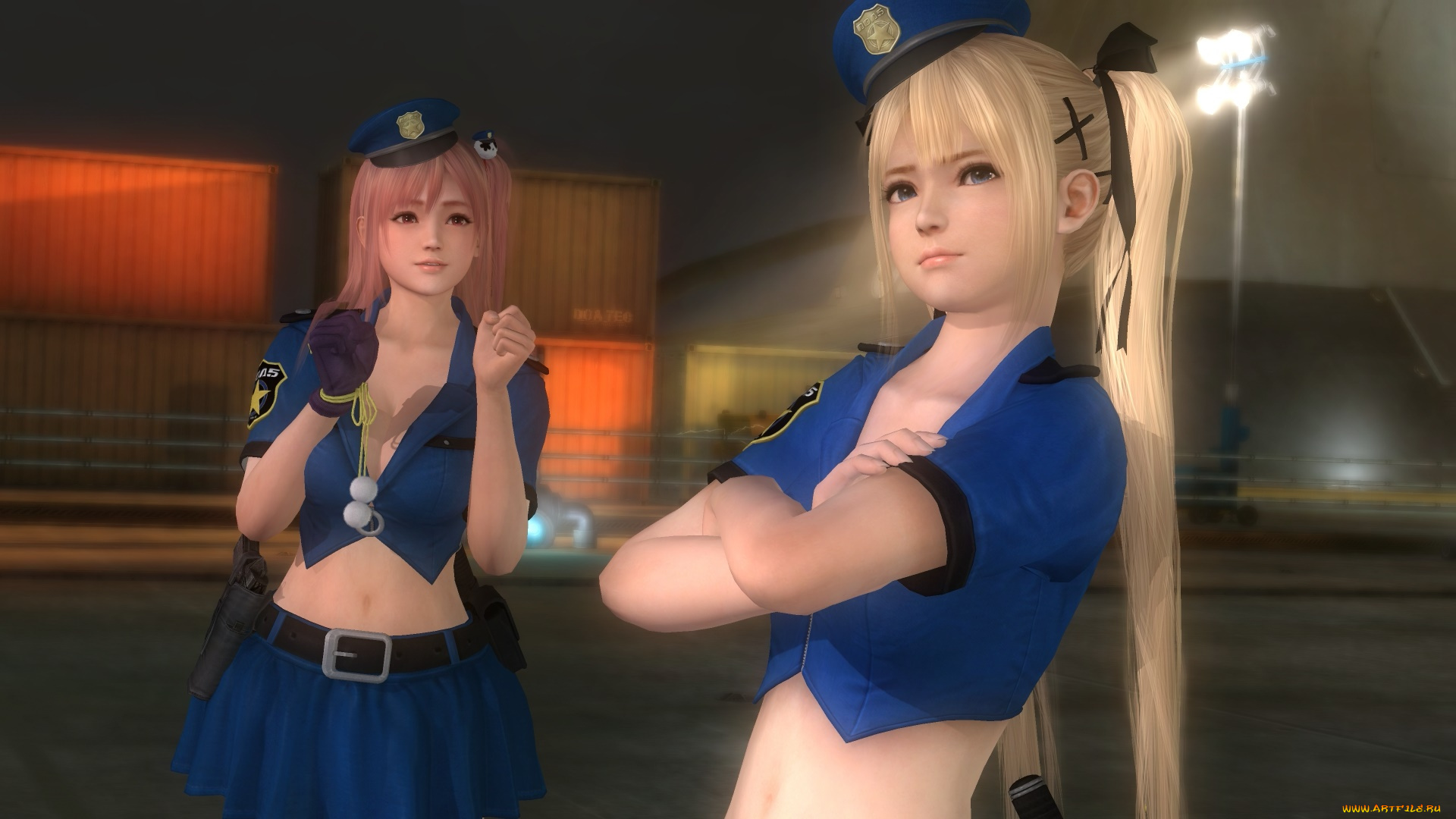 3д, графика, аниме, , anime, фон, взгляд, девушки