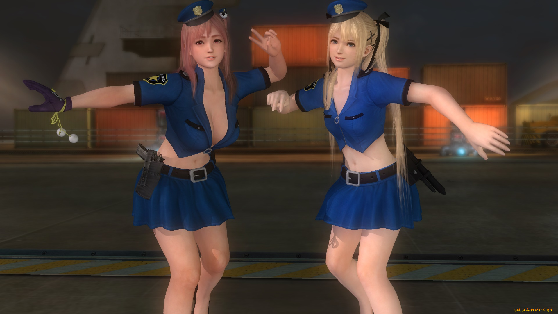 3д, графика, аниме, , anime, фон, взгляд, девушки