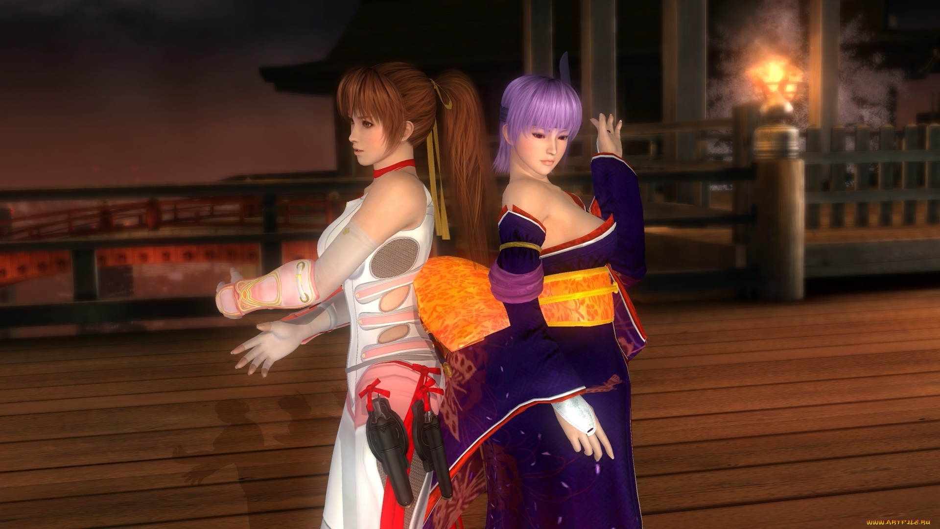 3д, графика, аниме, , anime, взгляд, девушки, поза, фон