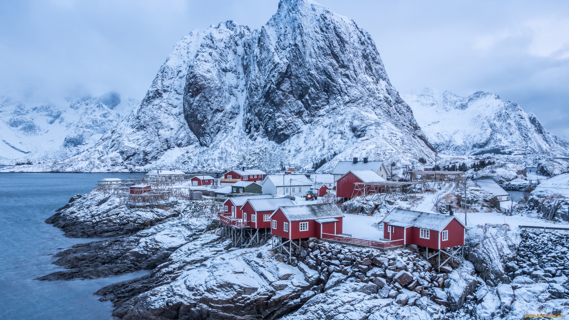 hamn&, 248, , lofoten, города, -, пейзажи, севера