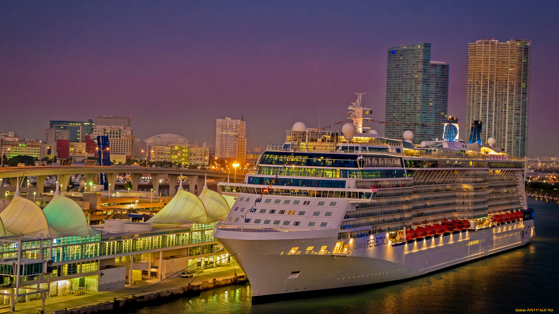 корабли, лайнеры, круиз, лайнер