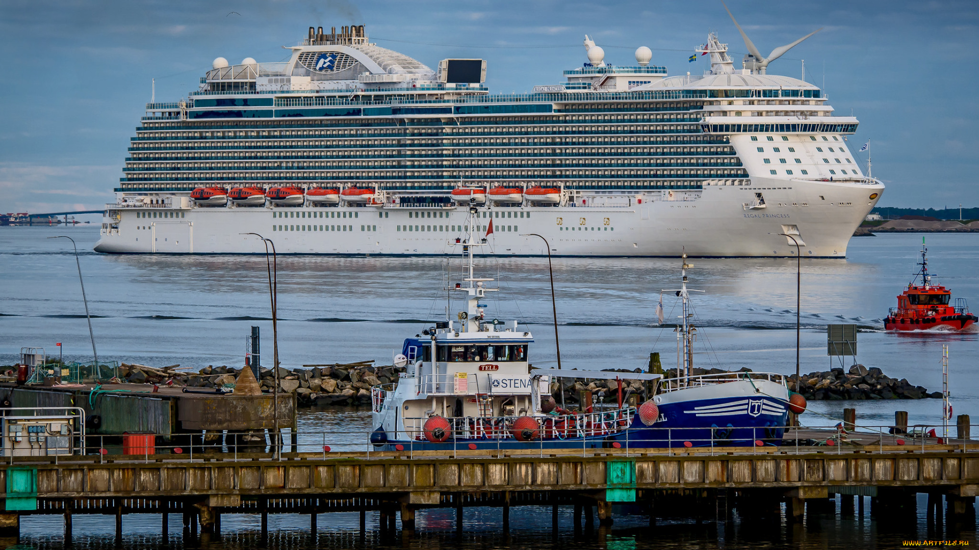 корабли, лайнеры, лайнер, круиз