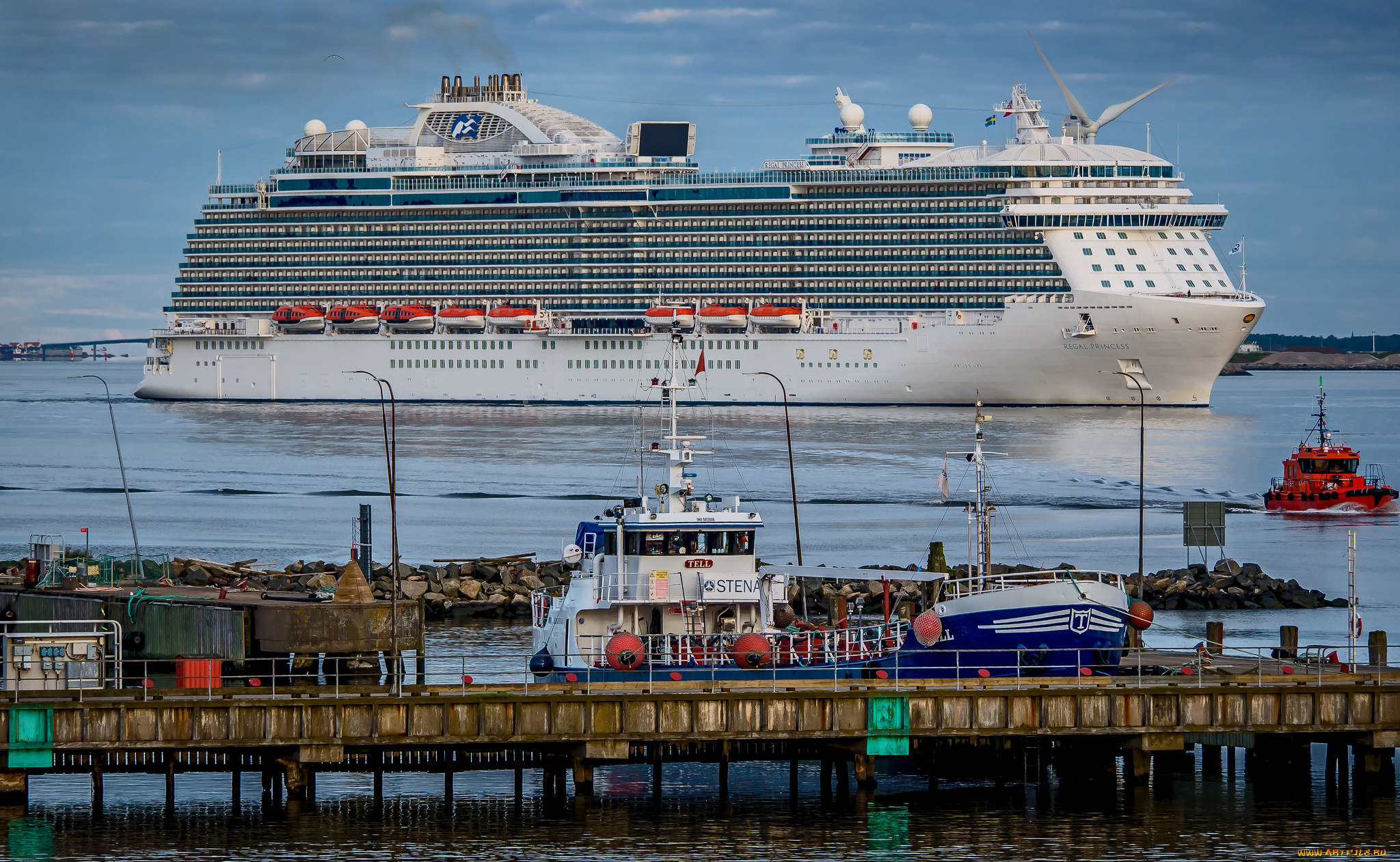 корабли, лайнеры, лайнер, круиз