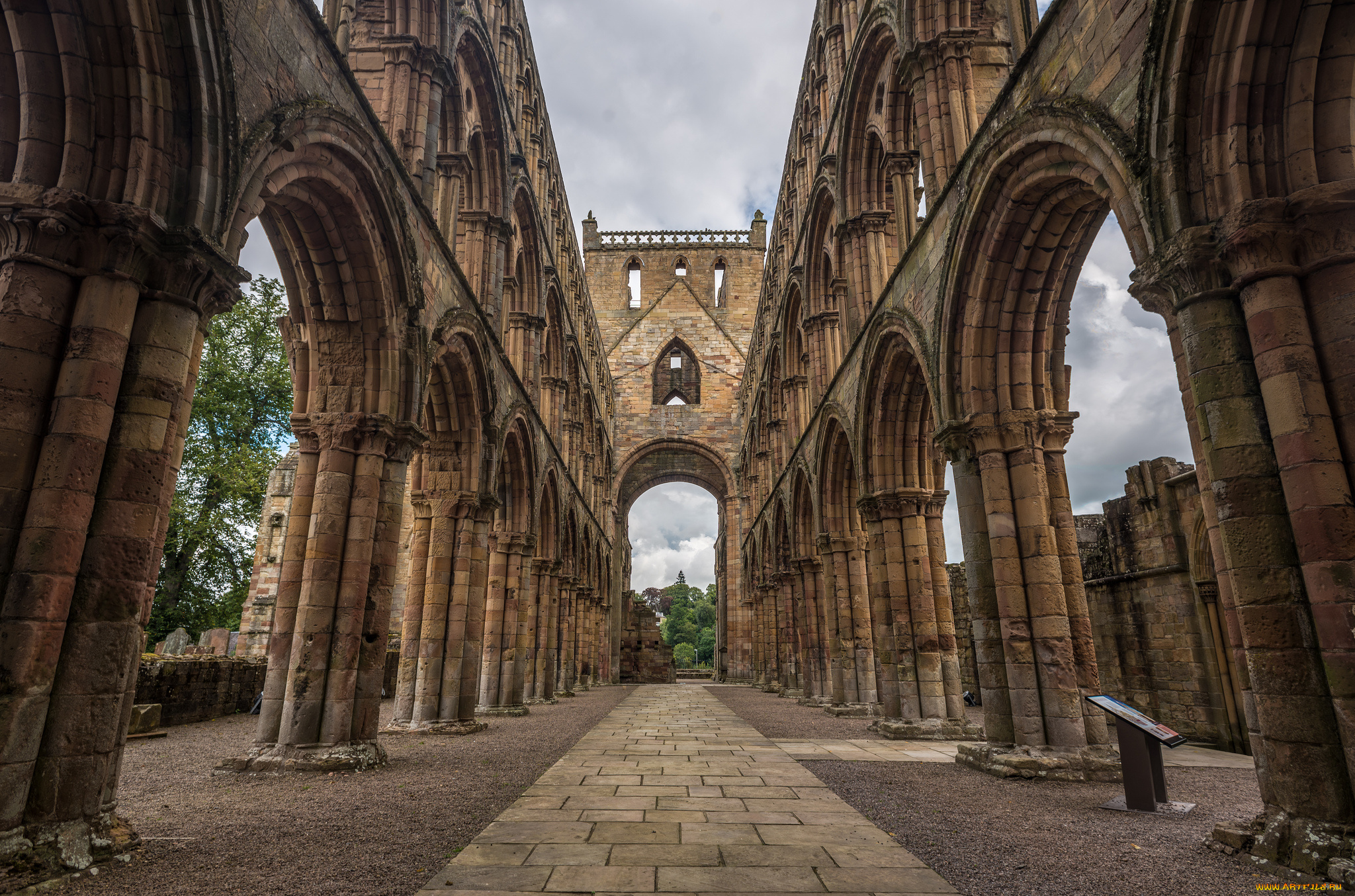 jedburgh, abbey, города, -, католические, соборы, , костелы, , аббатства, аббатство