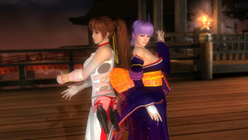 Картинка 3д+графика аниме+ anime взгляд девушки поза фон