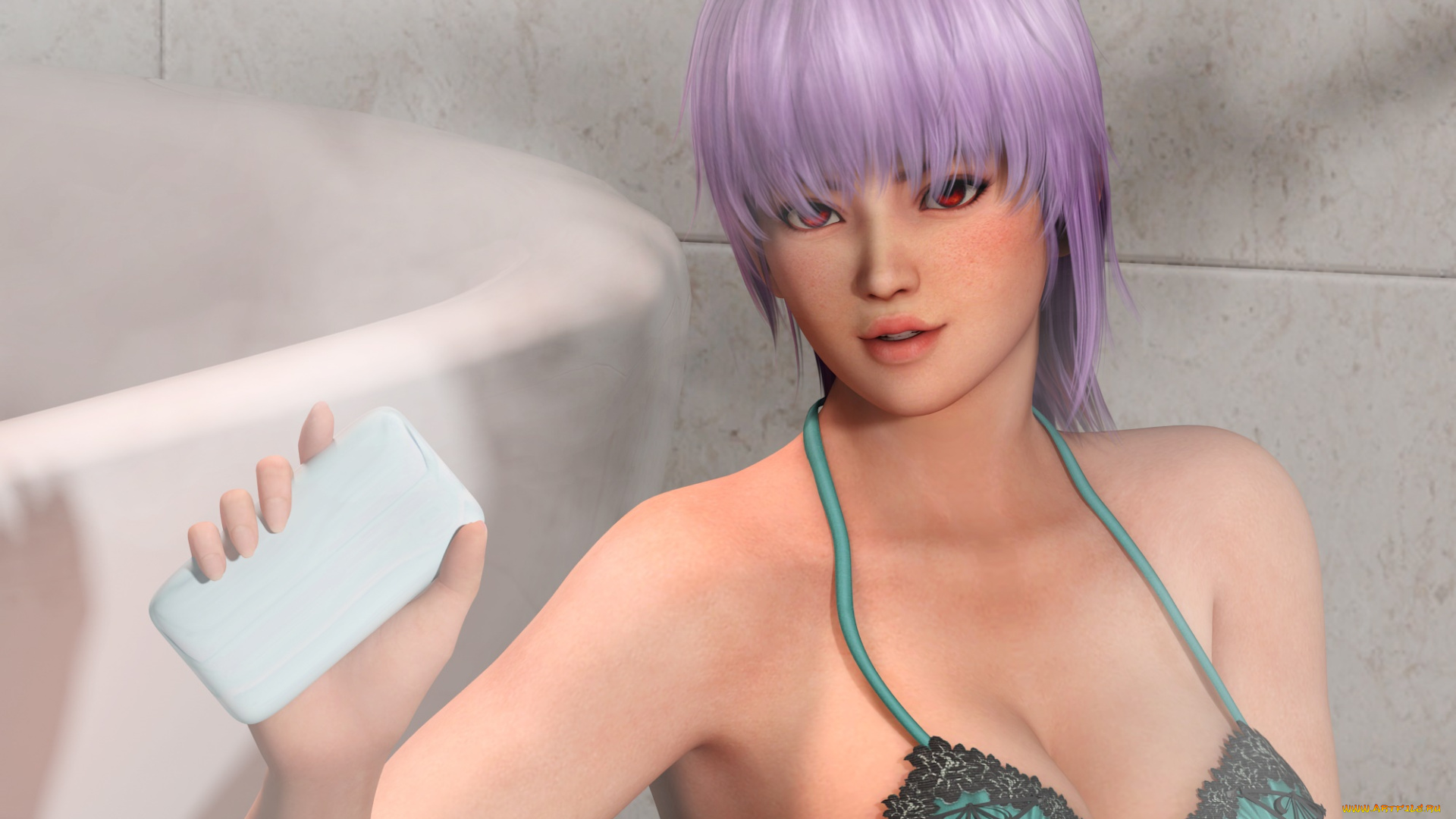 3д, графика, люди, , people, девушка, взгляд, фон