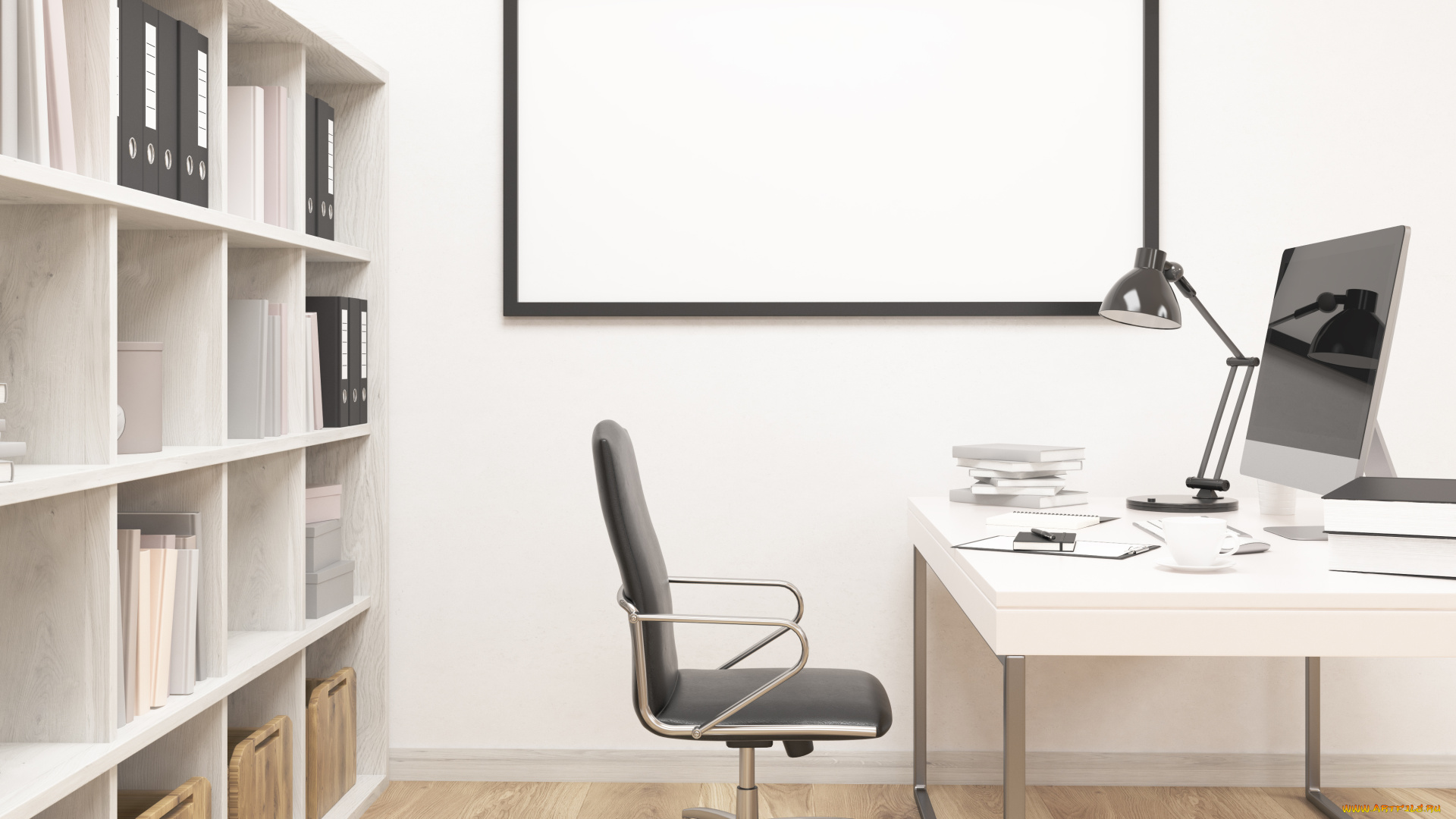 3д, графика, реализм, , realism, стол, комната