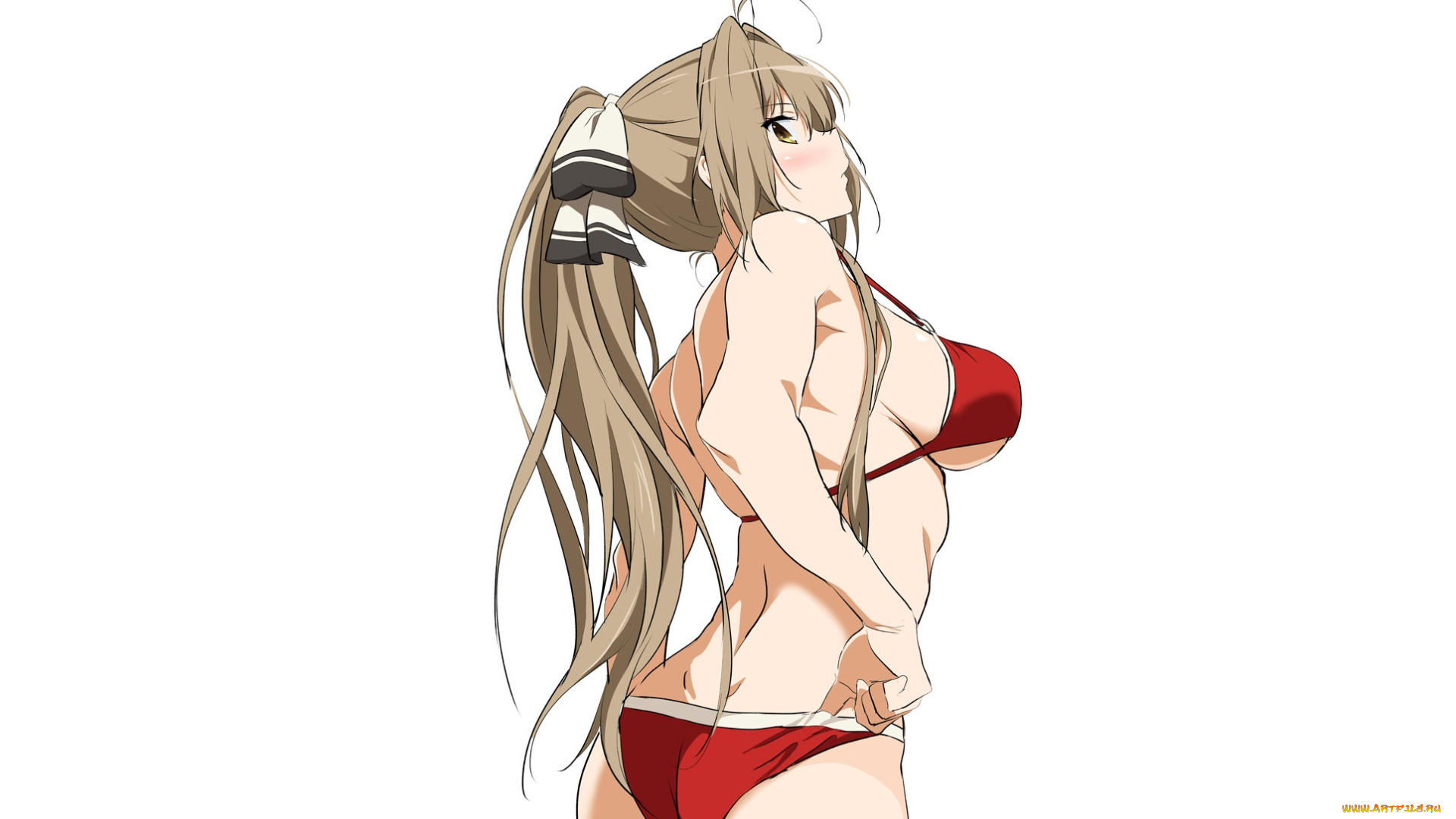 аниме, amagi, brilliant, park, девушка