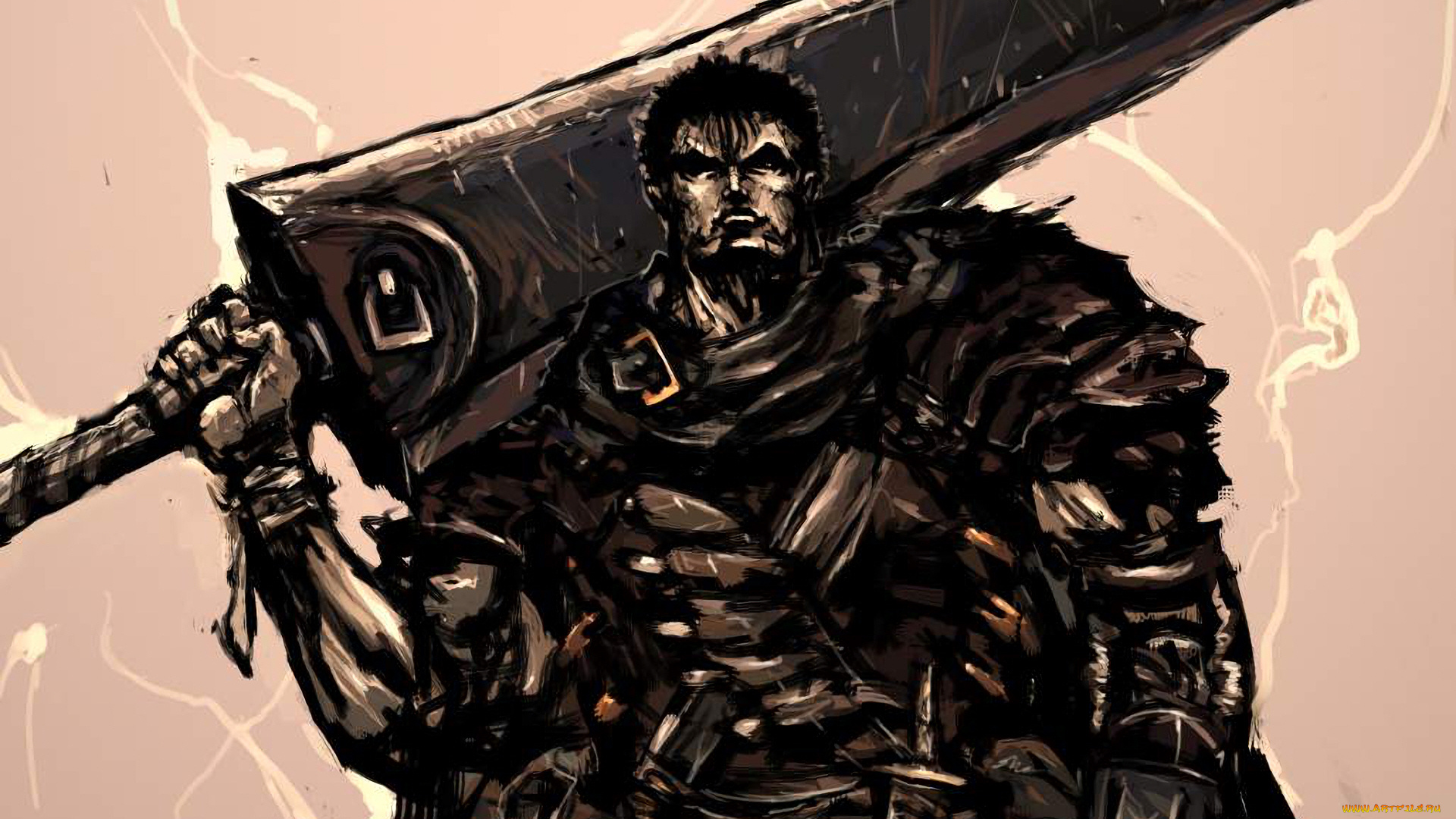 аниме, berserk, берсерк